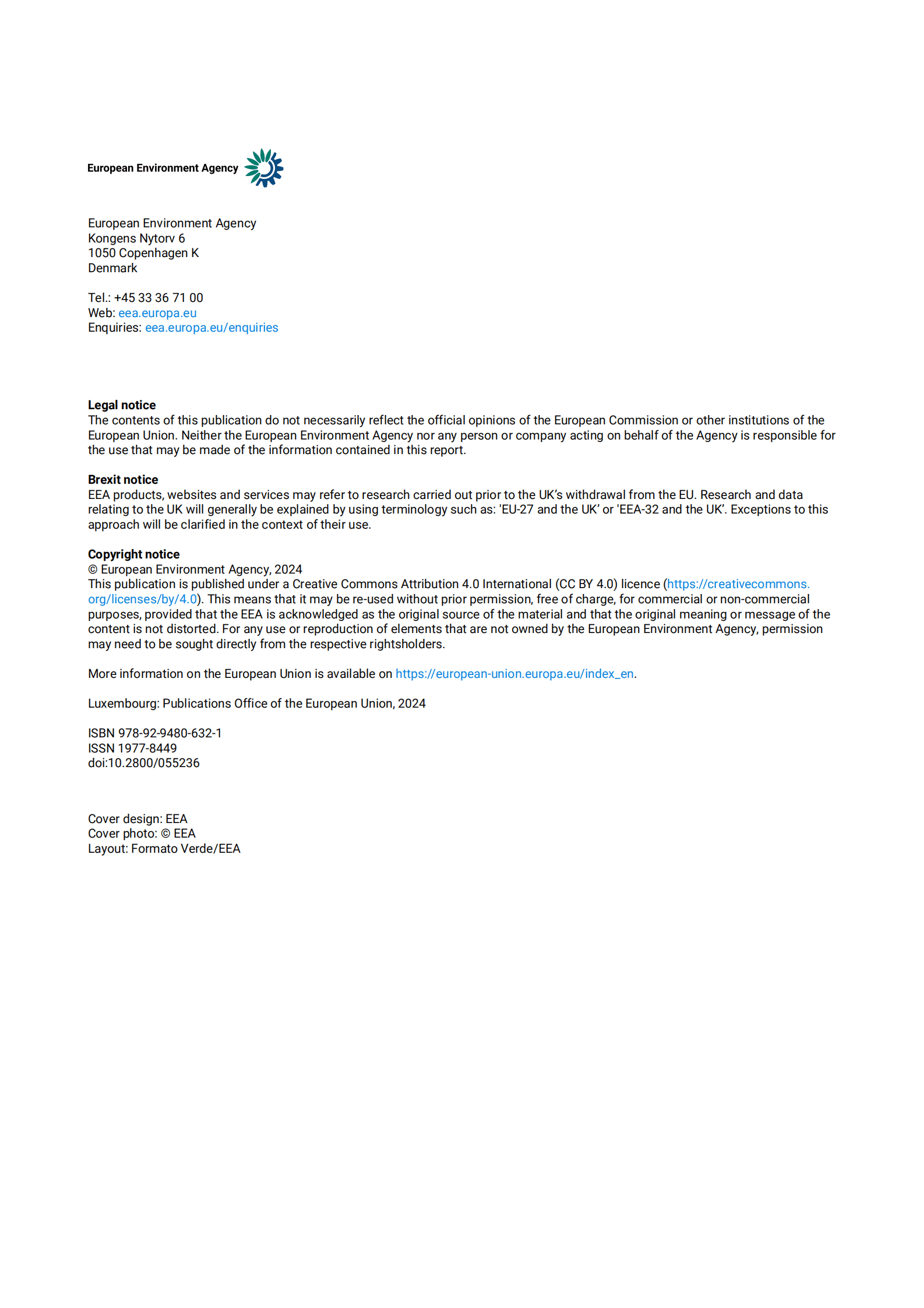 欧洲环境署：2024加速循环经济在欧洲的发展：现状与展望报告（英文版） 第2页