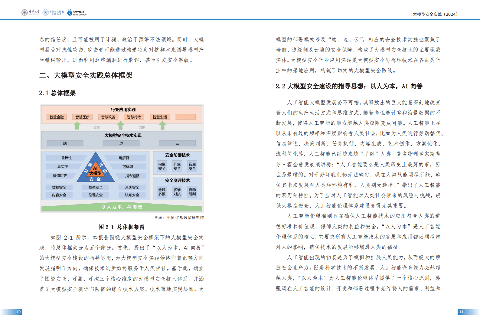 清华大学：大模型安全实践白皮书 第7页