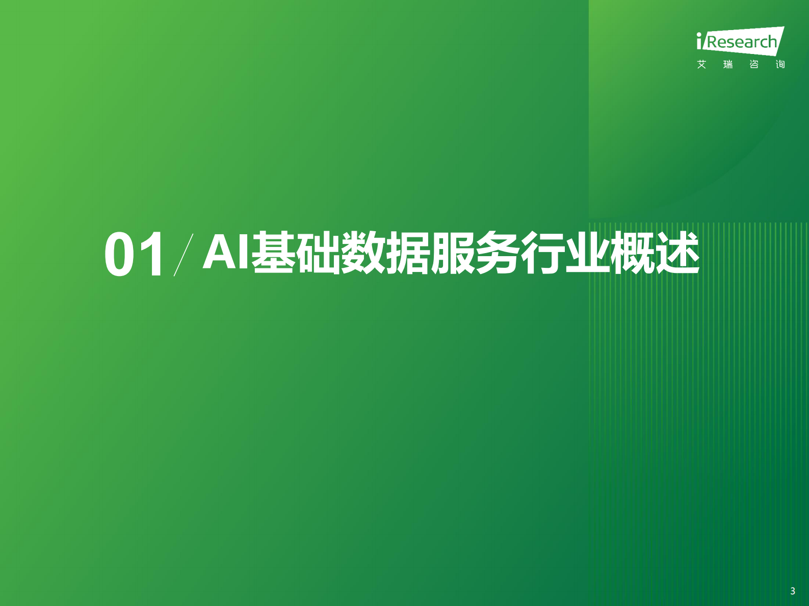 2024年中国AI基础数据服务研究报告 第3页
