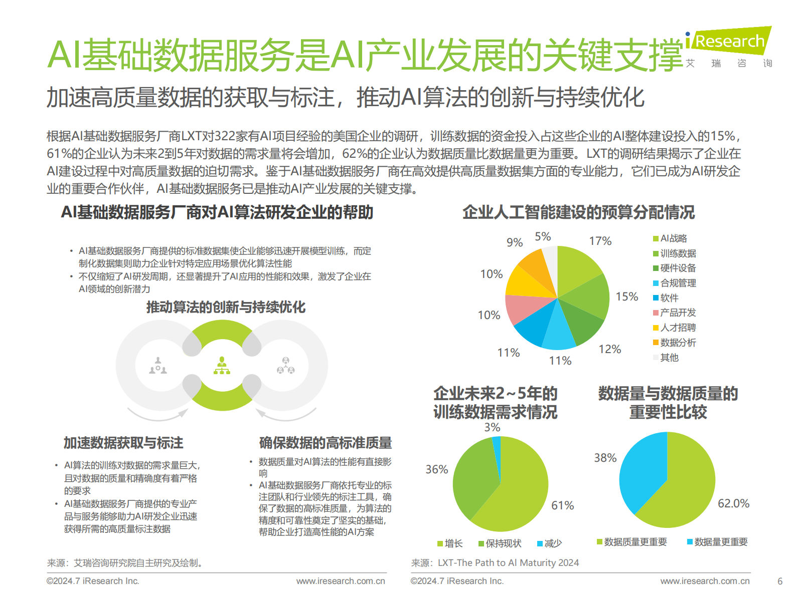 2024年中国AI基础数据服务研究报告 第6页
