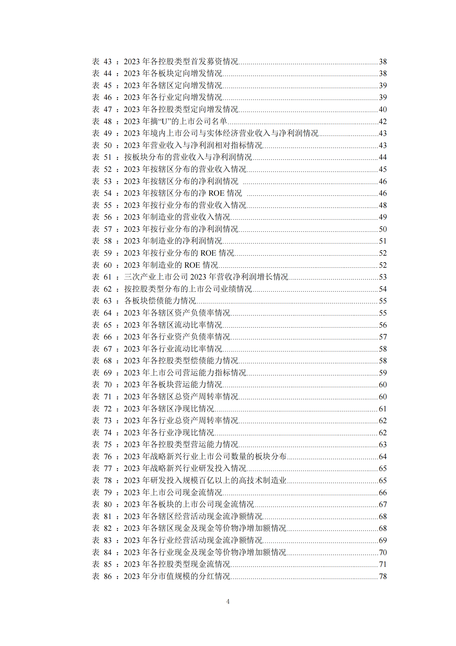 中国上市公司协会：中国上市公司2023年发展统计报告 第6页