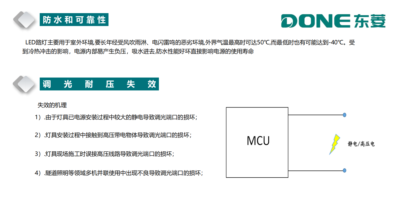 LED高性能电源助力道路照明发展2023东菱电源 第8页