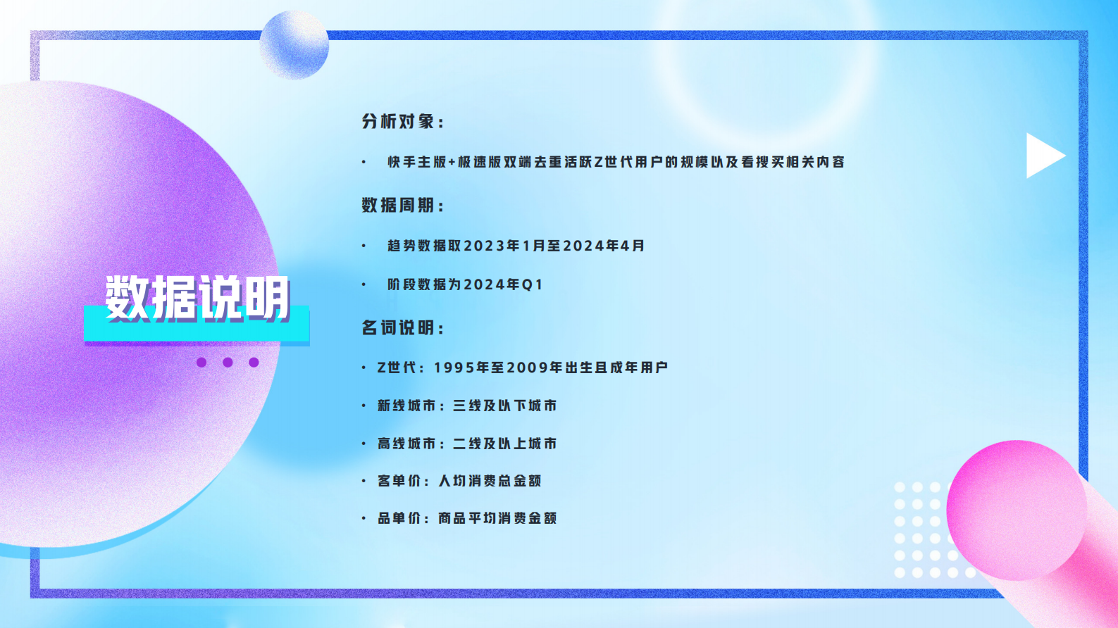 快手：2024年快手Z世代数据报告 第2页