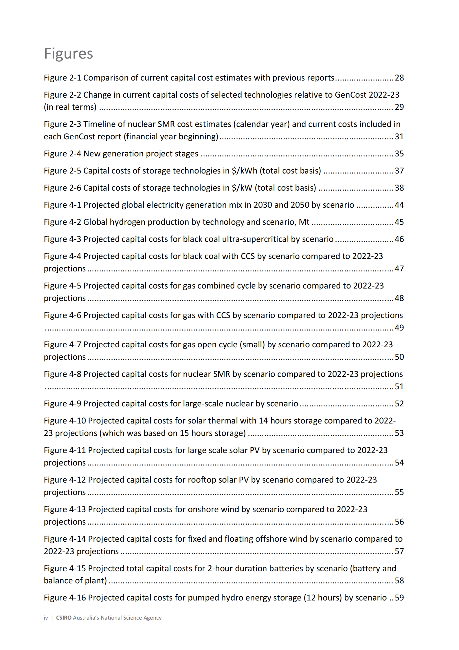 联邦科学与工业研究组织：2023-2024年发电成本报告（英文版） 第5页