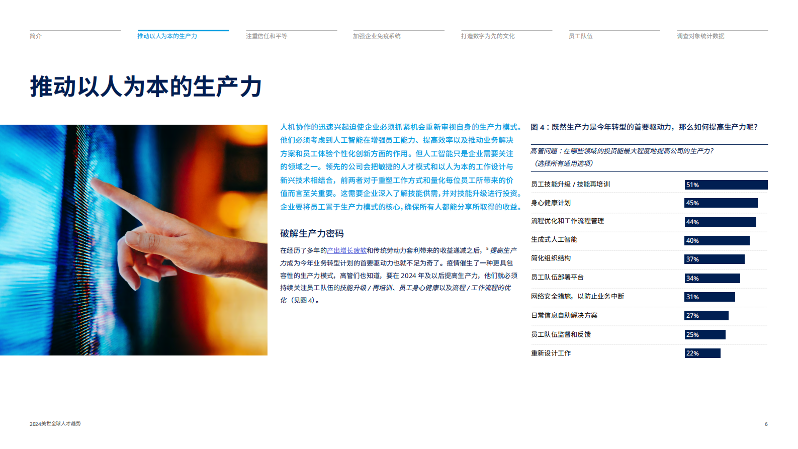 美世咨询：2024全球人才趋势报告-科技行业洞察 第6页
