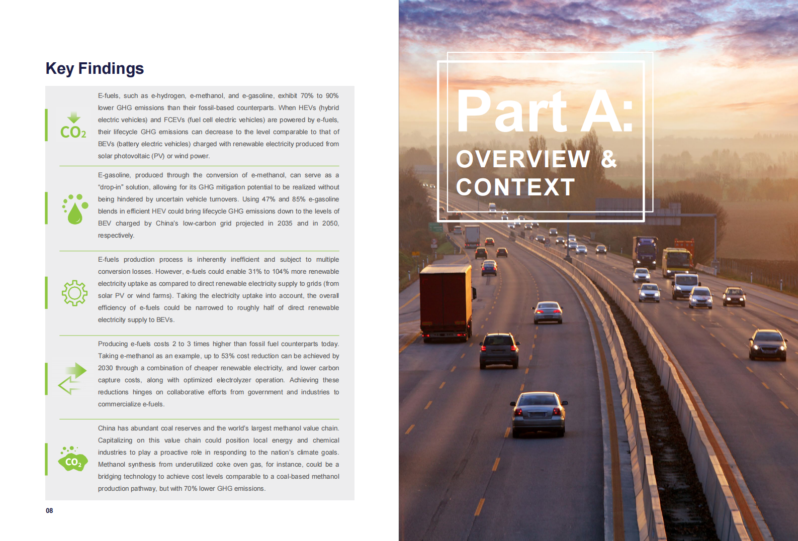 沙特阿美甲醇研究所：2024加速净零转型：评估中国道路运输电子燃料的潜力报告（英文版） 第5页