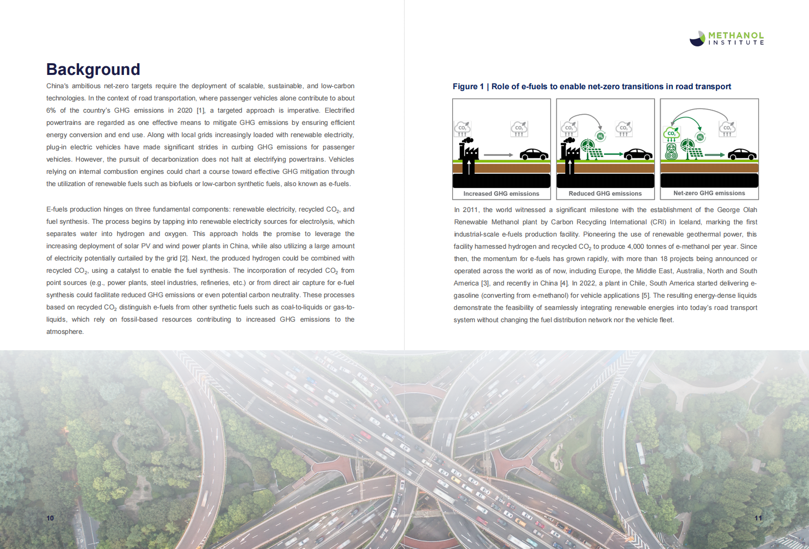 沙特阿美甲醇研究所：2024加速净零转型：评估中国道路运输电子燃料的潜力报告（英文版） 第6页
