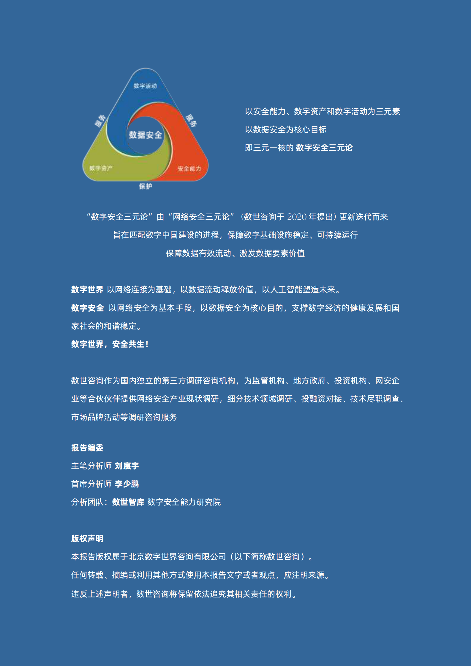数世咨询：2024市场洞察力报告-数据安全检查工具箱 第3页