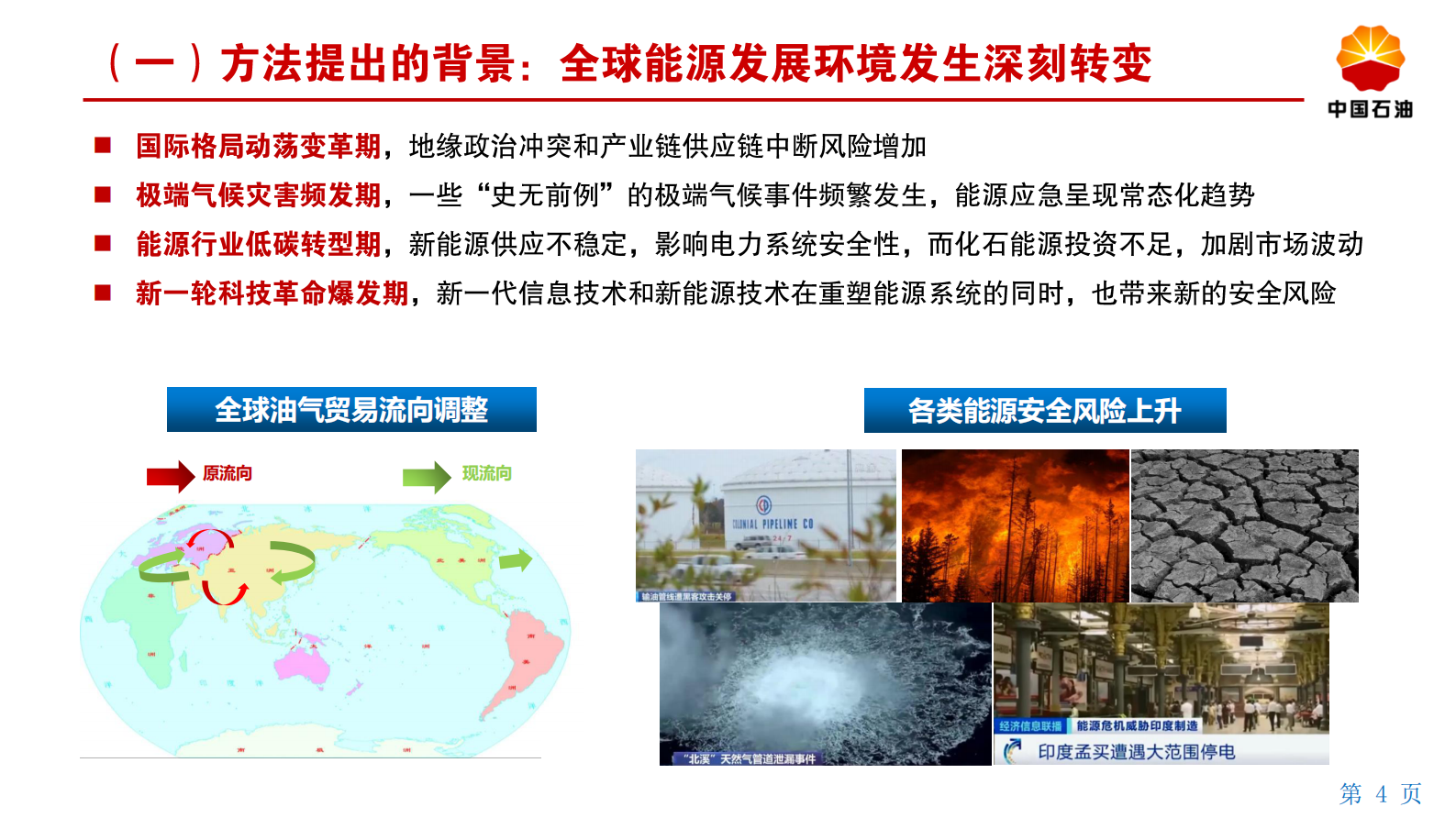中国石油：全球能源安全报告（2023）能源体系建设进入韧性时代 第4页