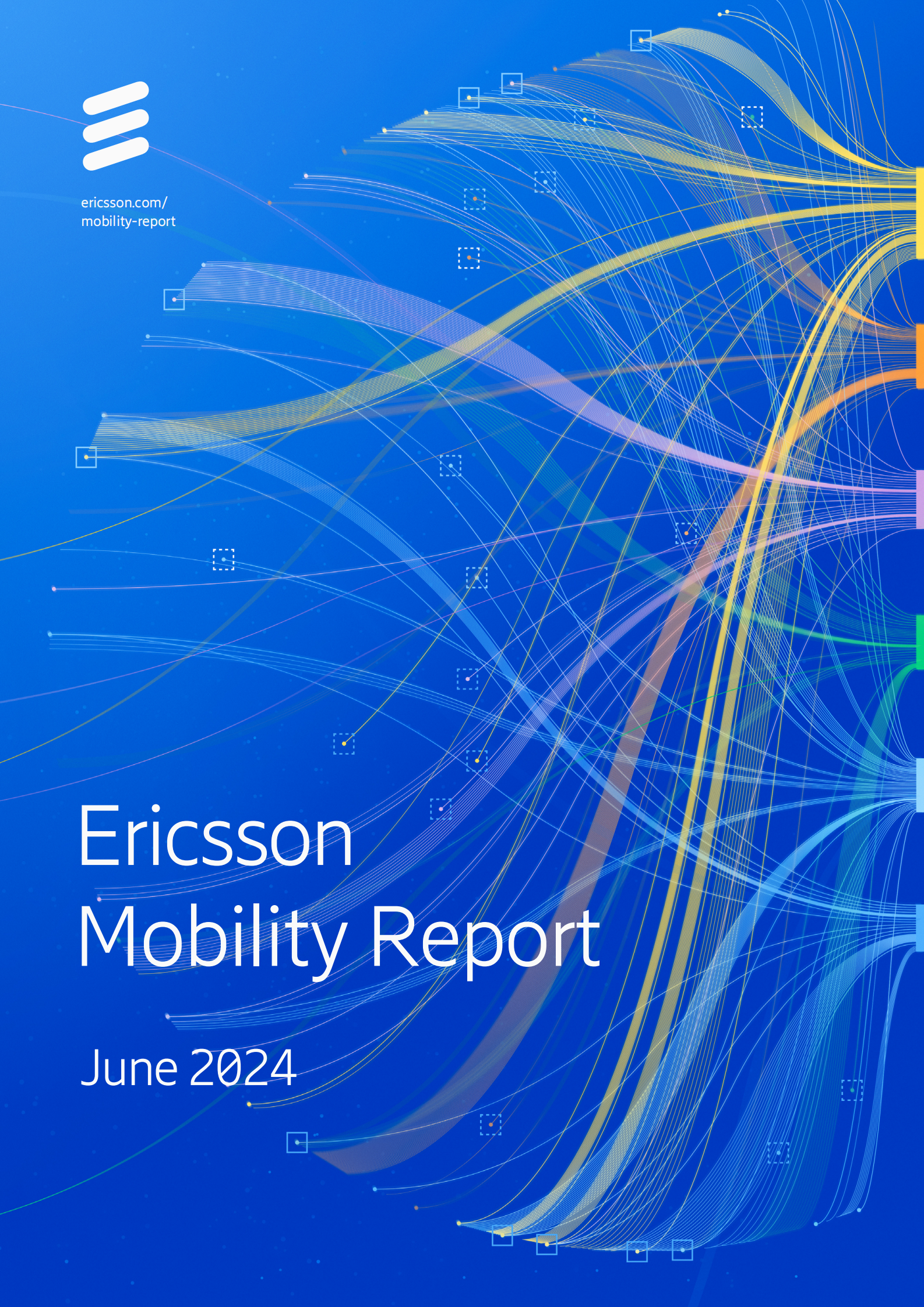 Ericsson：2024年6月移动报告 第1页