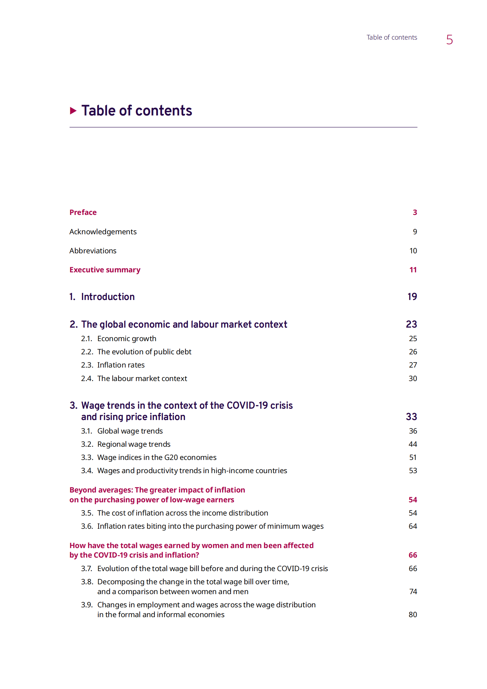国际劳工组织（ILO）：2022-2023年全球工资报告：通货膨胀和COVID-19对工资和购买力的影响（英文版） 第7页