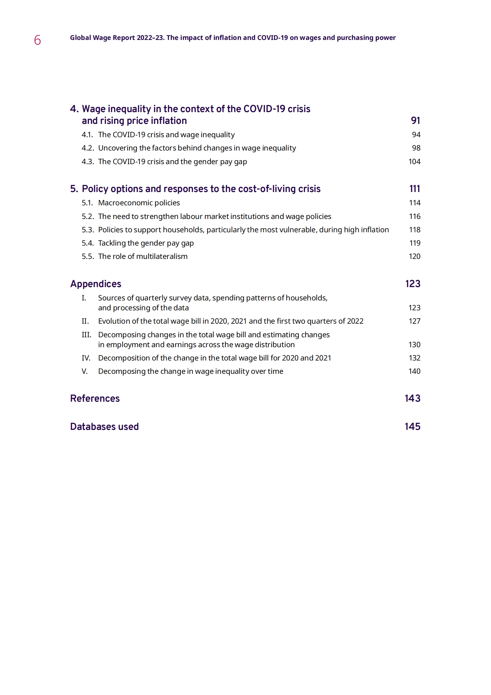 国际劳工组织（ILO）：2022-2023年全球工资报告：通货膨胀和COVID-19对工资和购买力的影响（英文版） 第8页