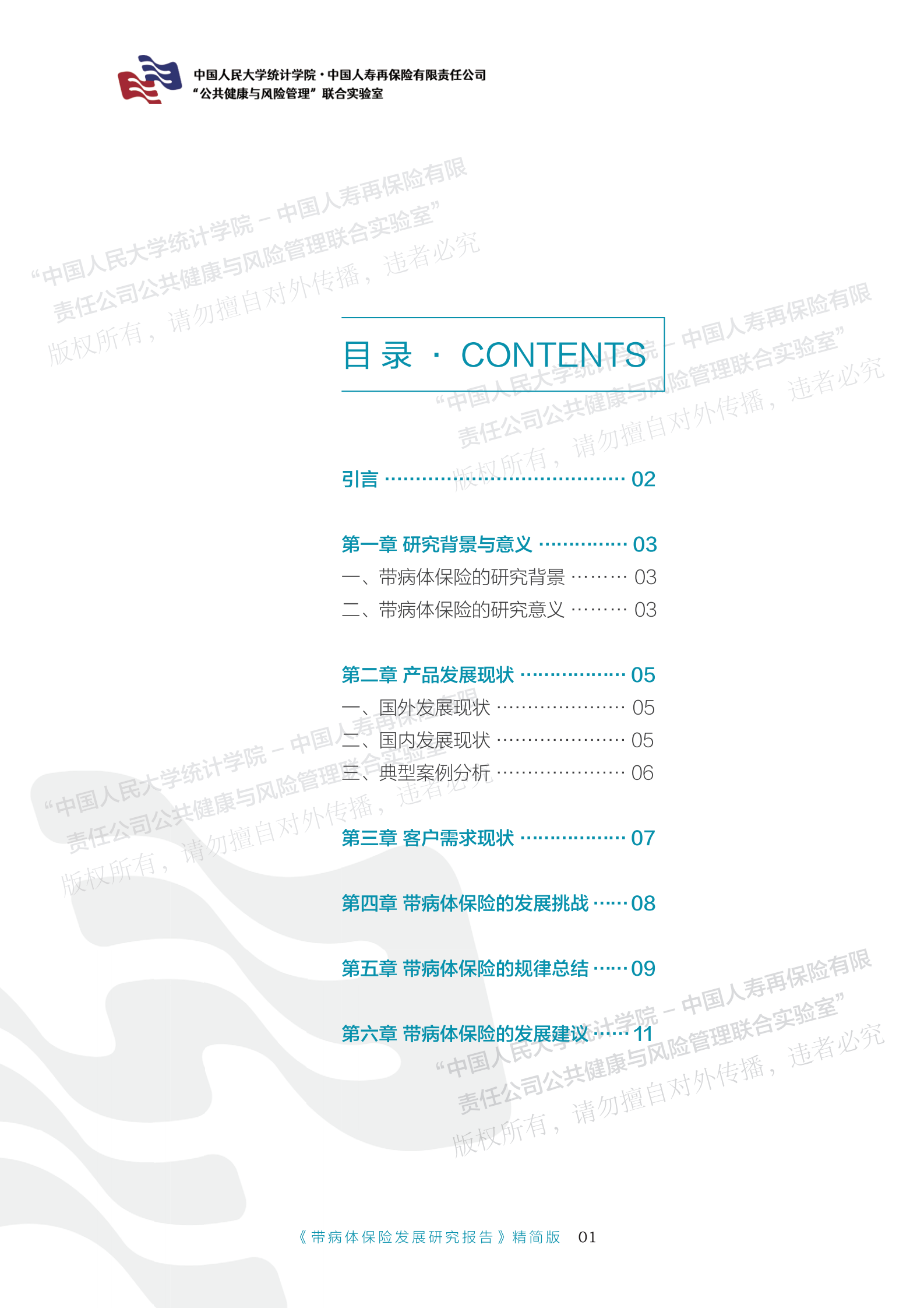 带病体保险研究报告-精简版 第3页
