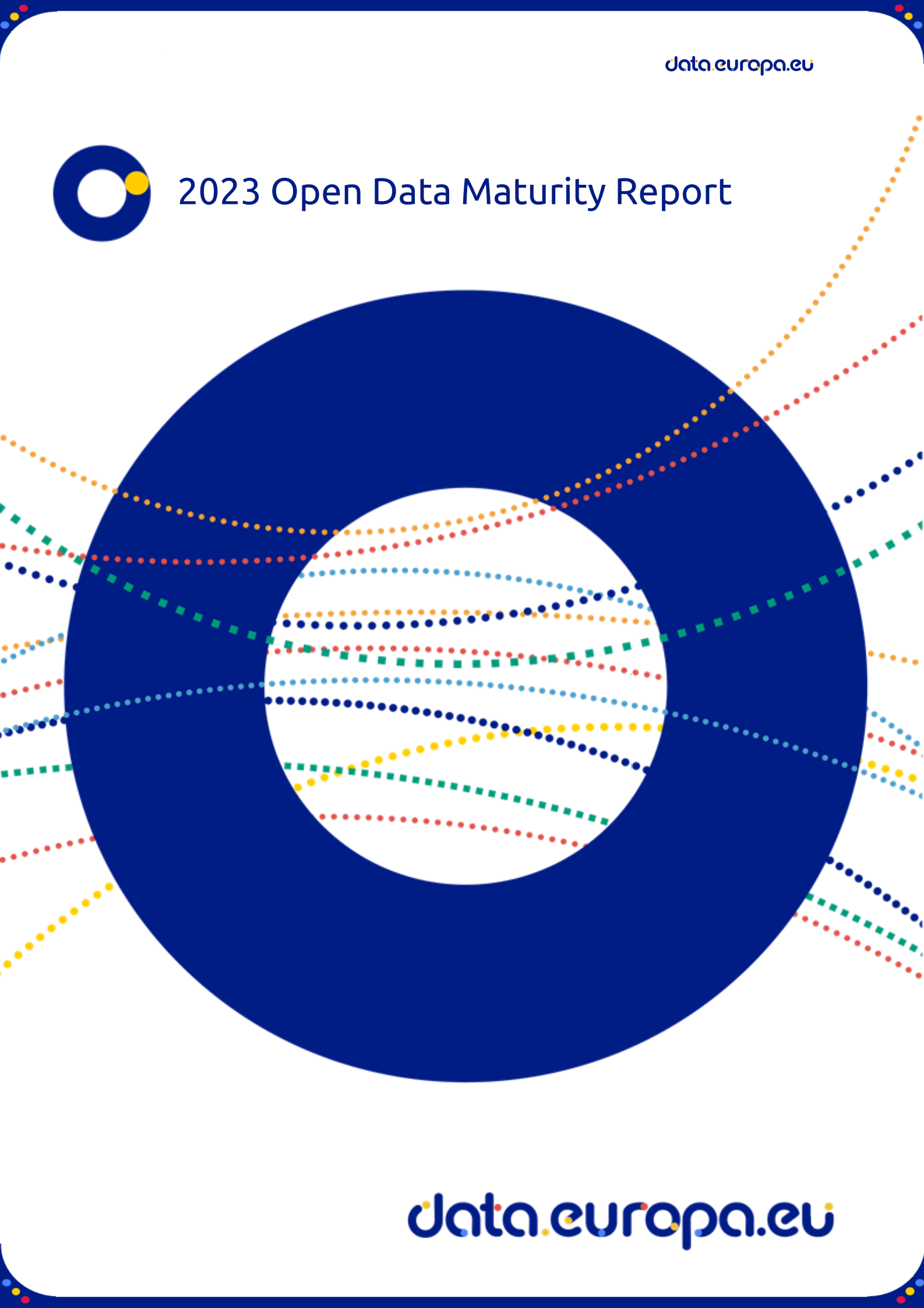 欧盟委员会：2023年开放数据成熟度（ODM）（英文） 第1页