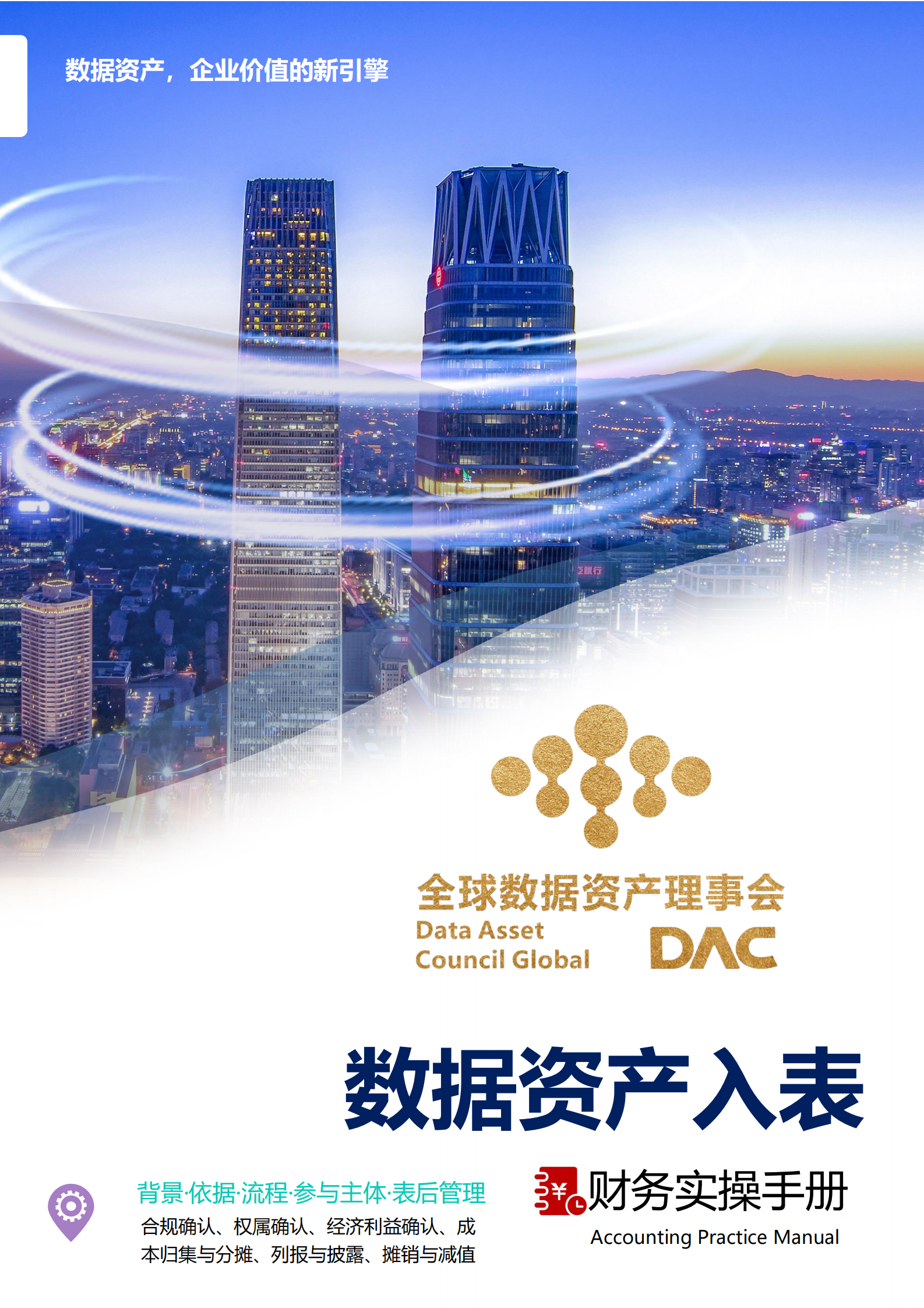 全球数据资产理事会：数据资产入表财务实操手册 第1页