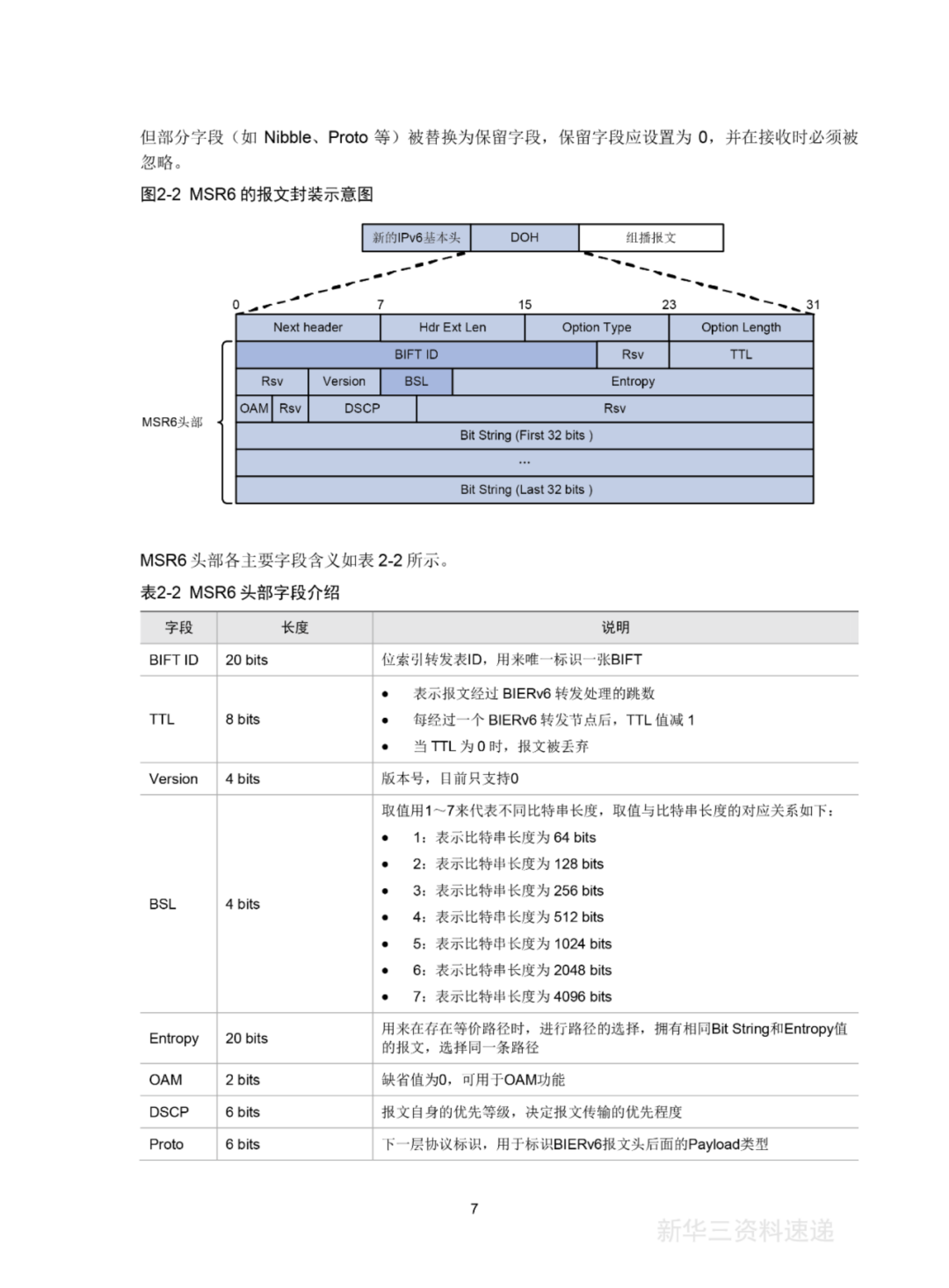 新华三：2024年MSR6技术白皮书 第8页