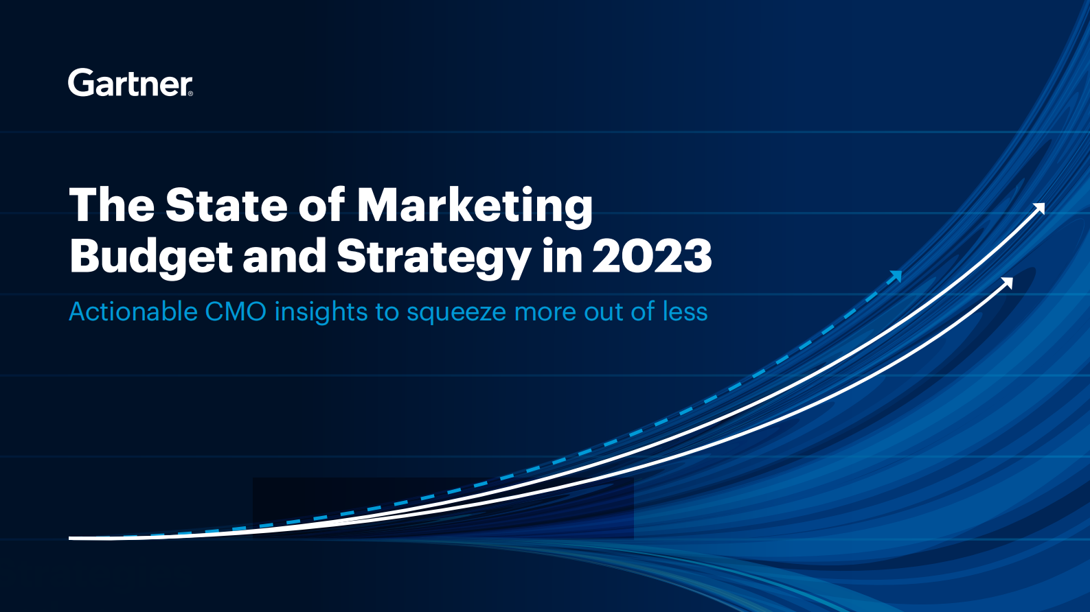 Gartner：2023年营销预算与策略报告（英文） 第1页