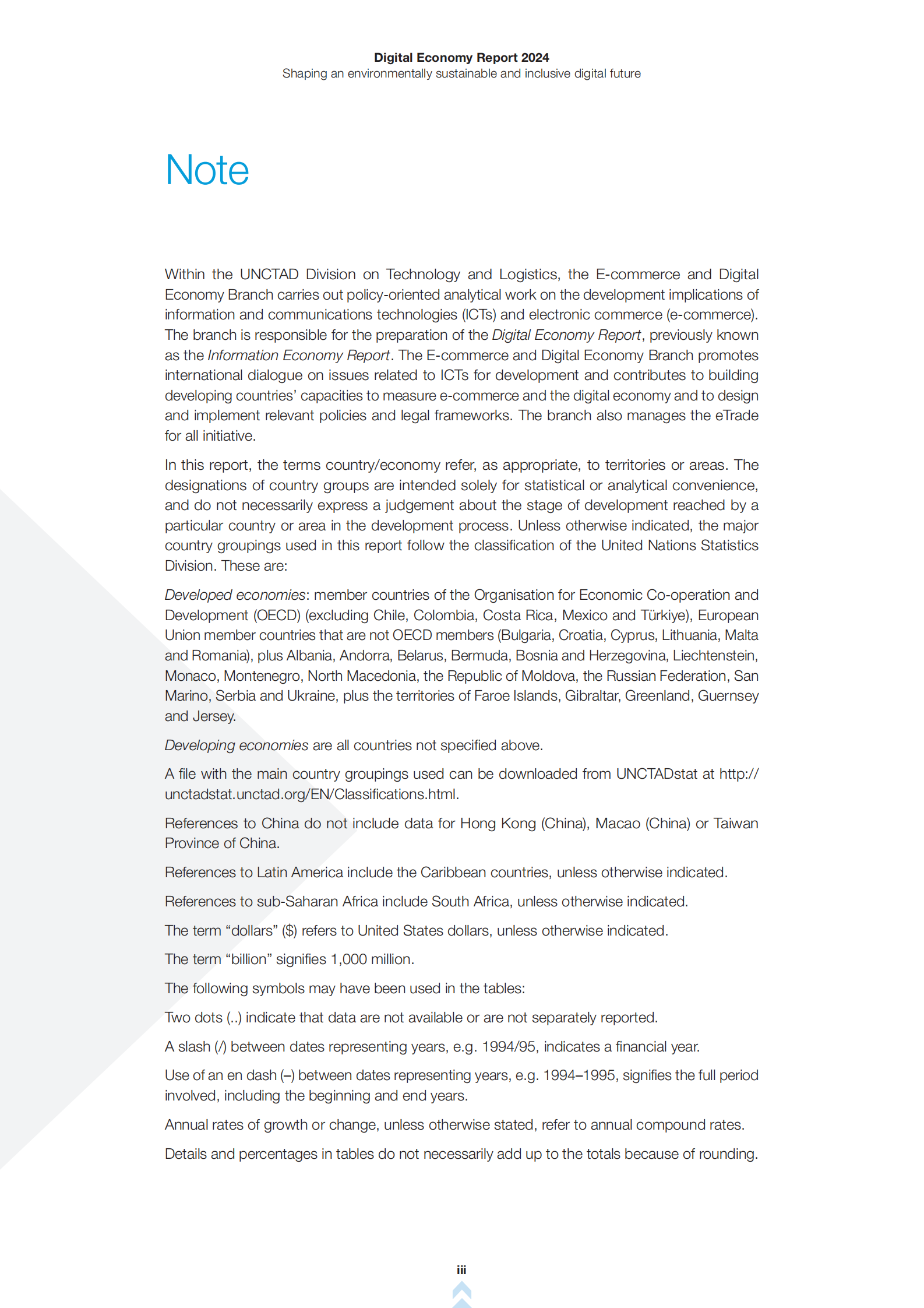 United Nations：2024年数字经济报告（英文） 第5页