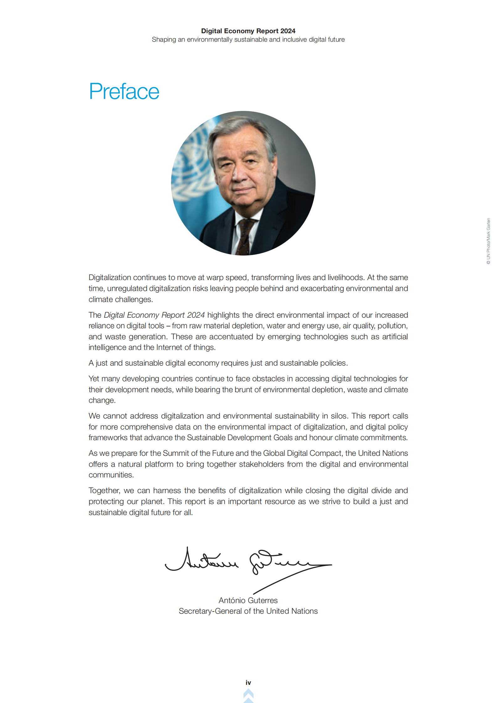 United Nations：2024年数字经济报告（英文） 第6页