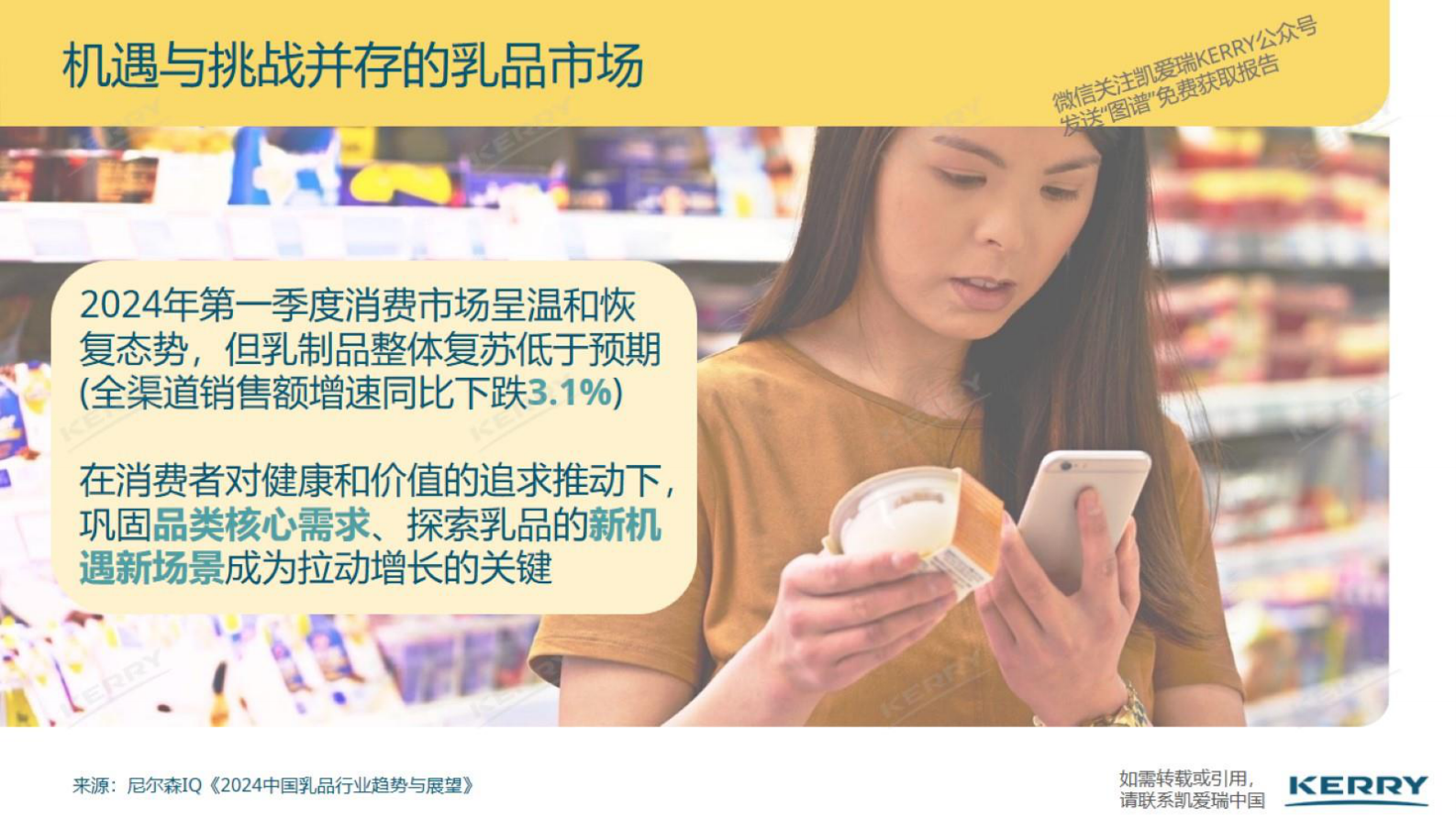 凯爱瑞：2024中国风味图谱美味赋能乳品创新机遇探索 第3页