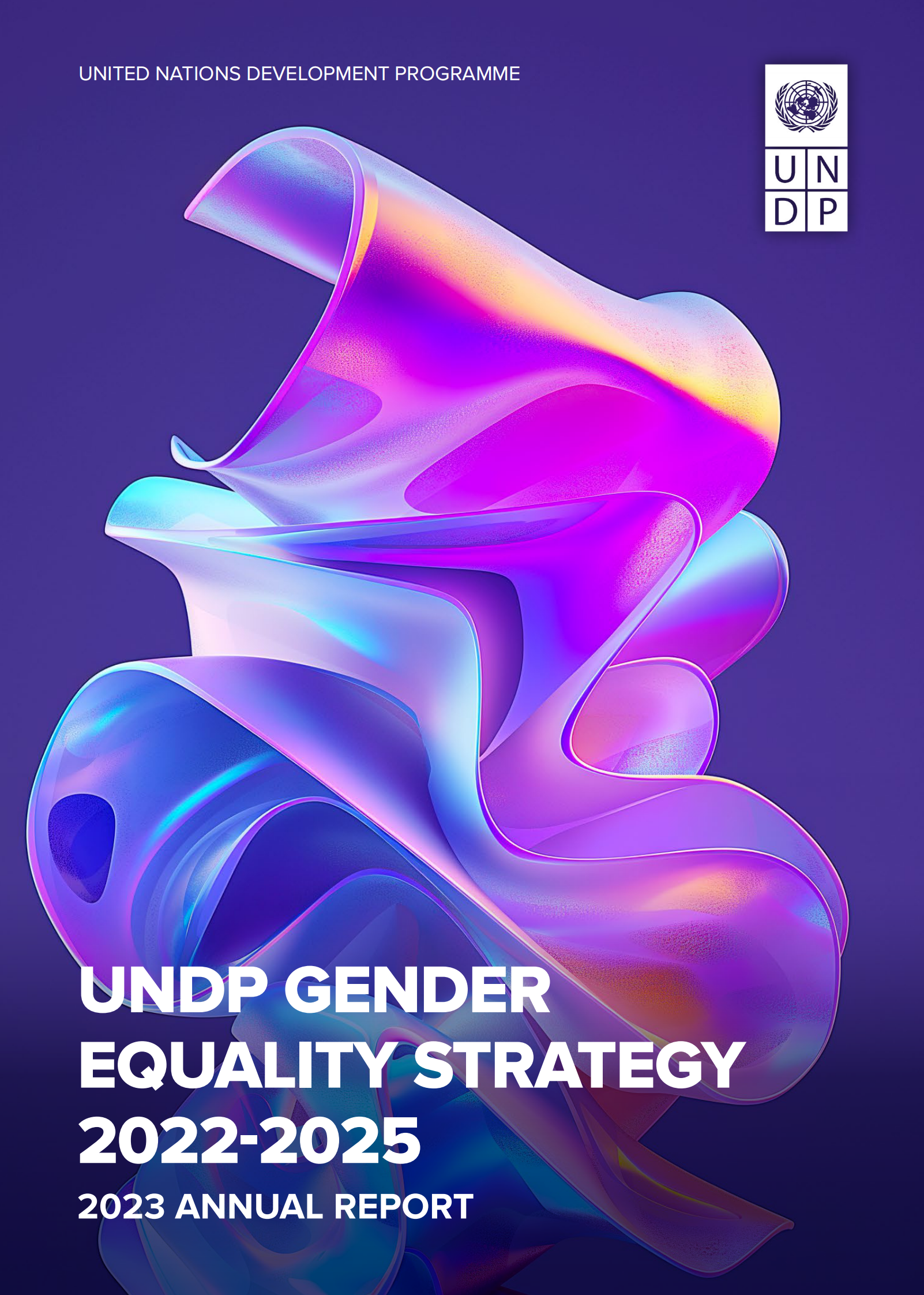联合国开发计划署（UNDP）：2022-2025年两性平等战略报告（英文版） 第1页