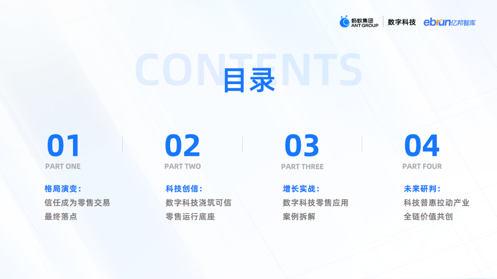 蚂蚁集团：2024数字科技零售创新应用洞察报告 第3页