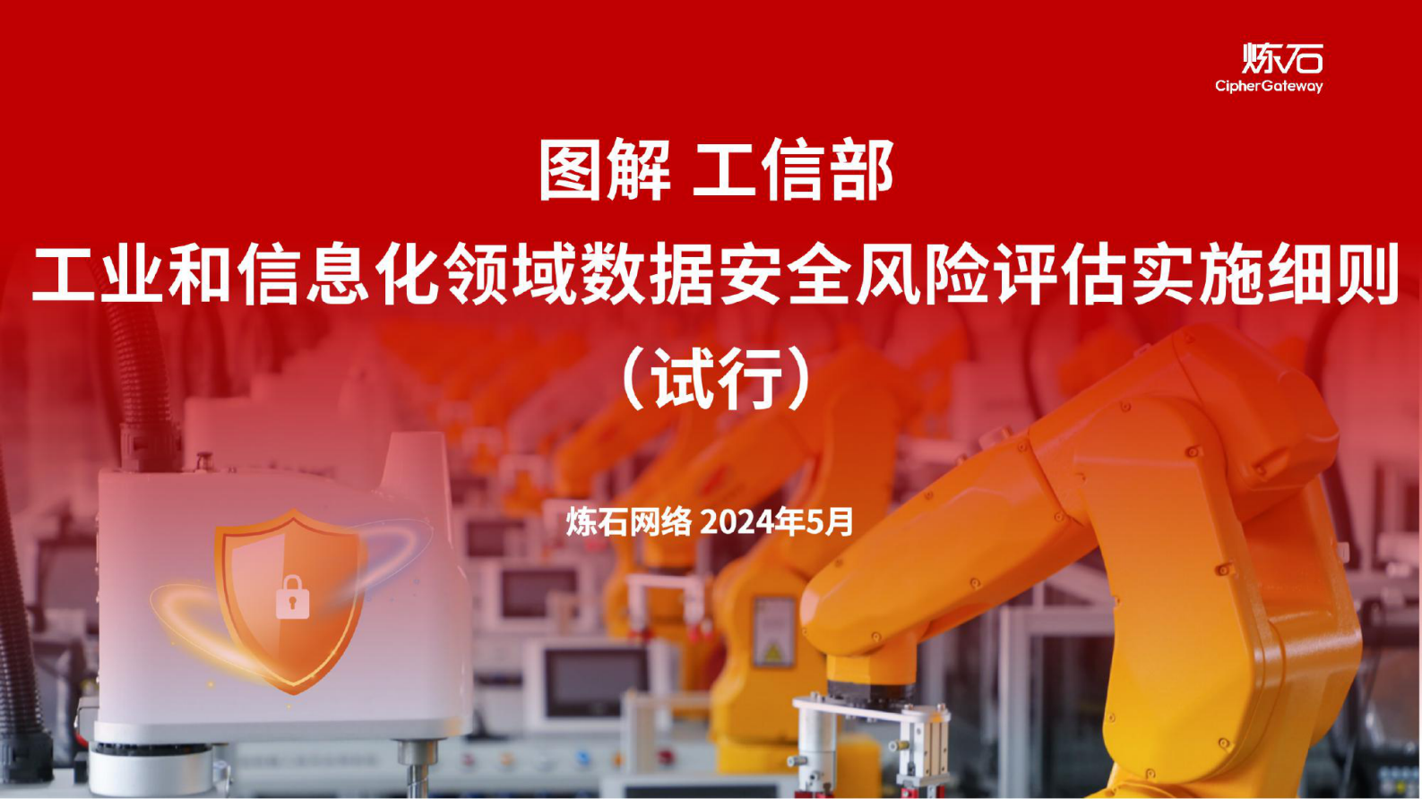 炼石：图解工信部工业和信息化领域数据安全风险评估实施细则（试行）V1.0.0 第1页