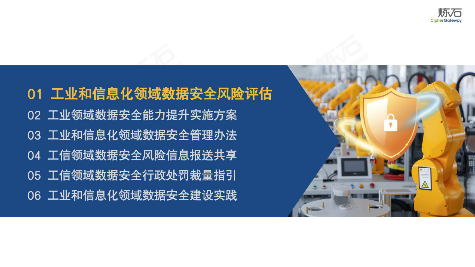 炼石：图解工信部工业和信息化领域数据安全风险评估实施细则（试行）V1.0.0 第3页