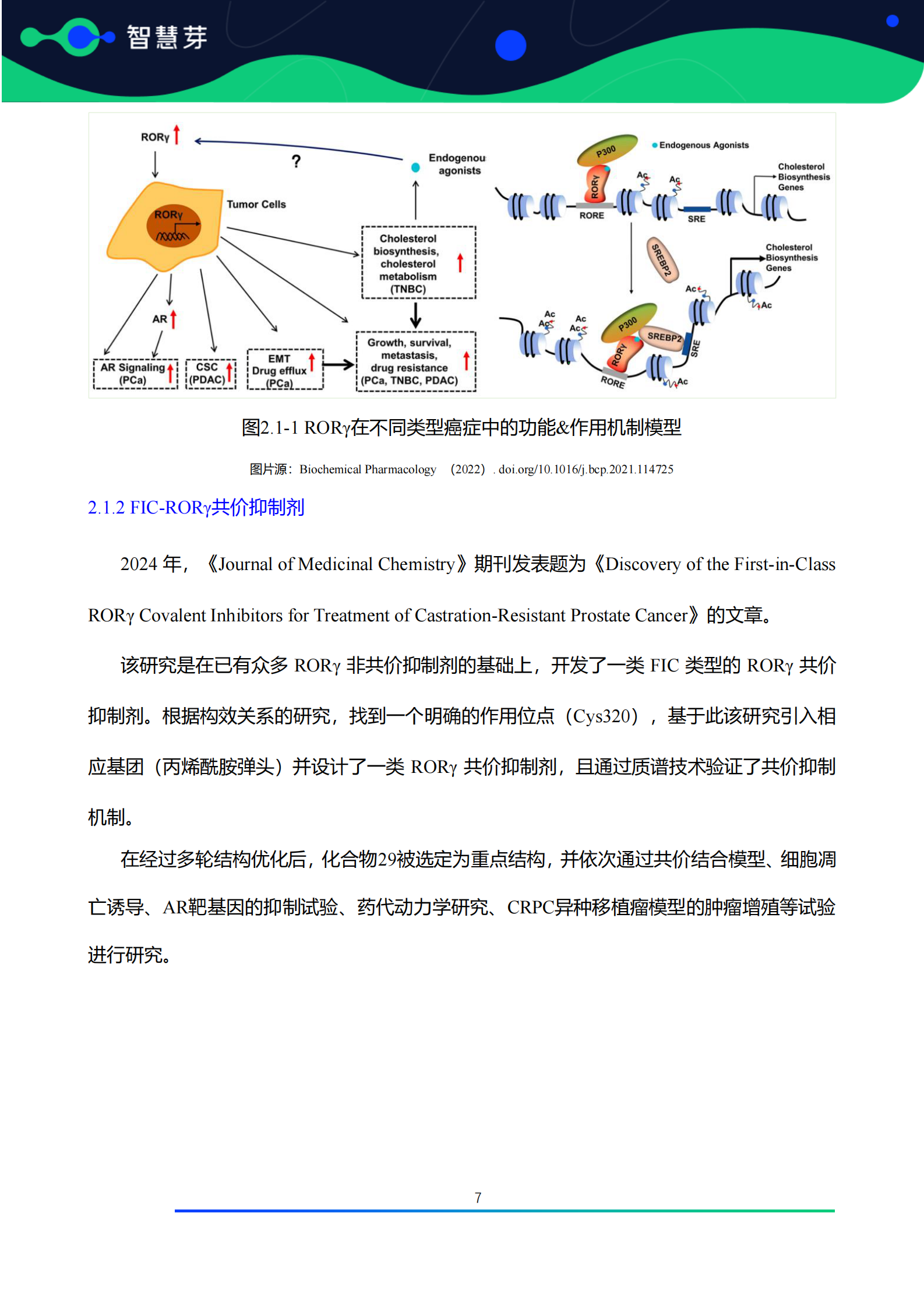 全球潜力靶点及FIC产品研究调研报告（2024.01-2024.06） 第8页