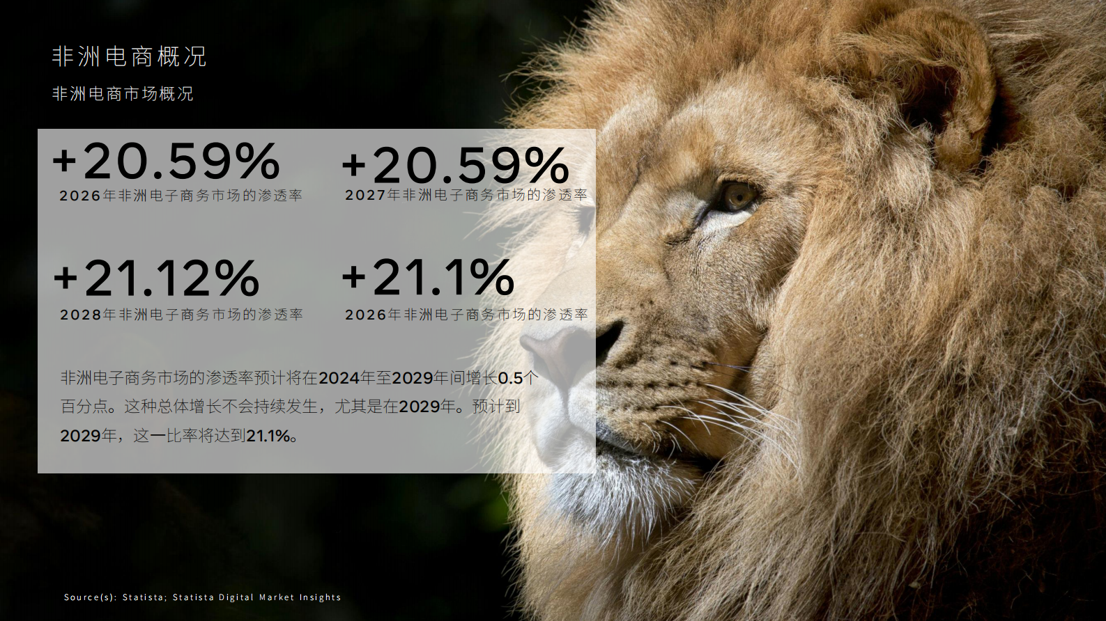 维卓：2024非洲电子商务市场报告 第6页