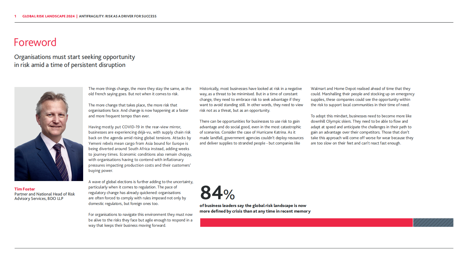 BDO：2024年全球风险态势报告（英文版） 第2页