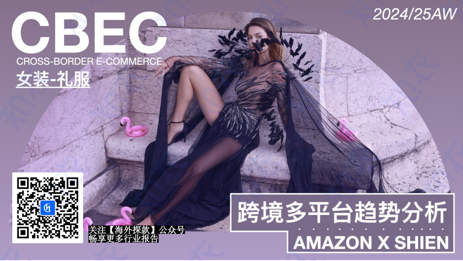 2024-2025女装&礼服行业跨境电商多平台趋势分析 第1页