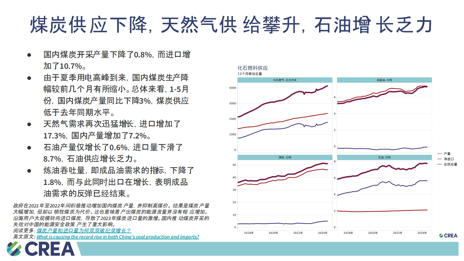 2024年6月中国能源与排放趋势简报 第4页