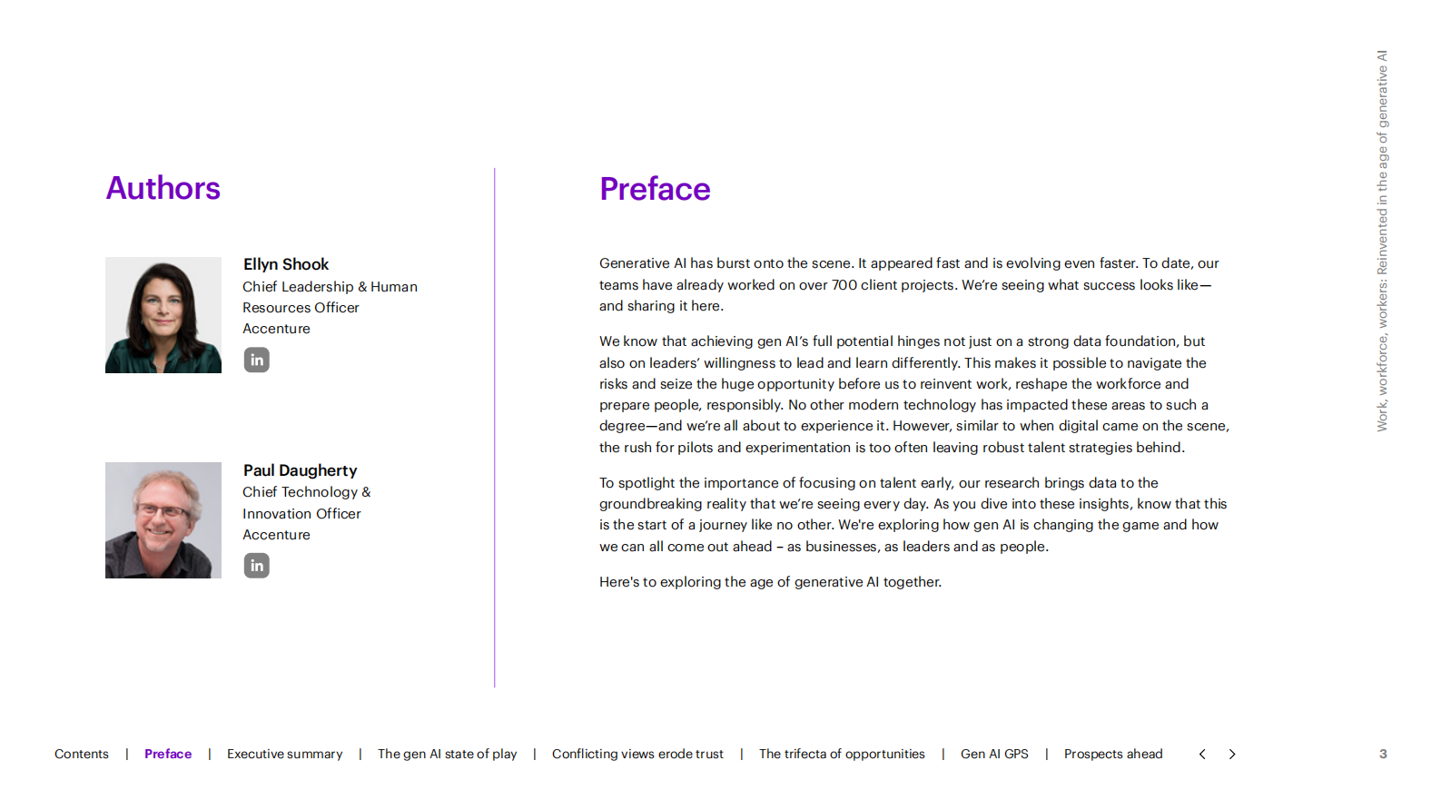 埃森哲：2024在生成式人工智能时代重塑工作、劳动力和员工报告（英文版） 第3页