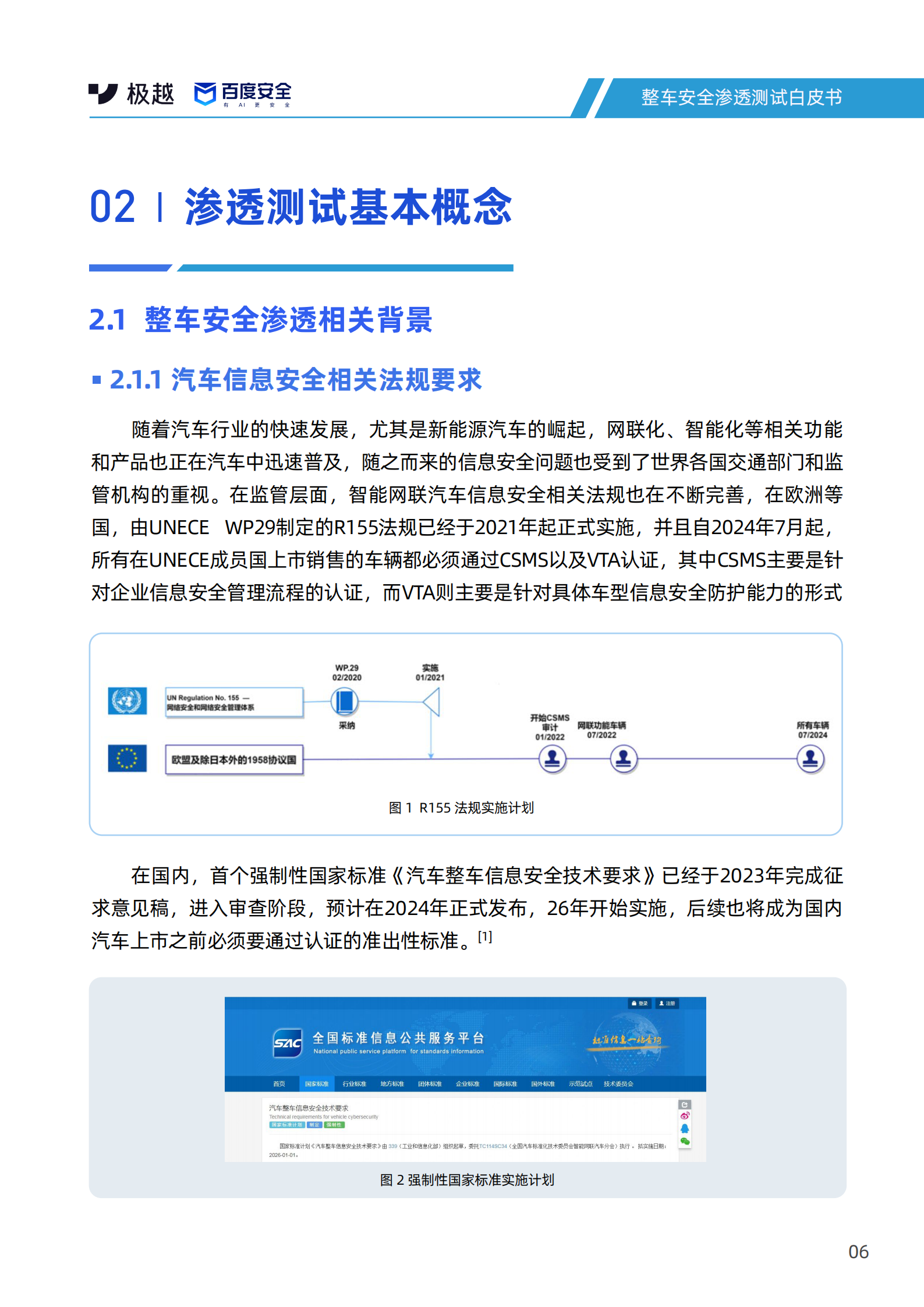 百度安全&极越安全：2024整车安全渗透测试白皮书 第8页