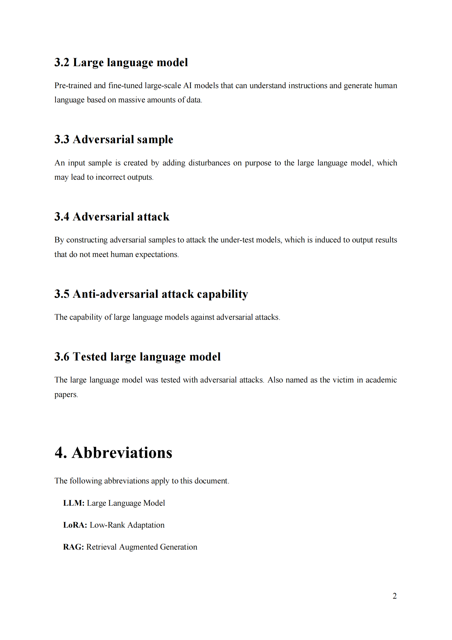 大型语言模型安全性测试方法（英文版） 第8页