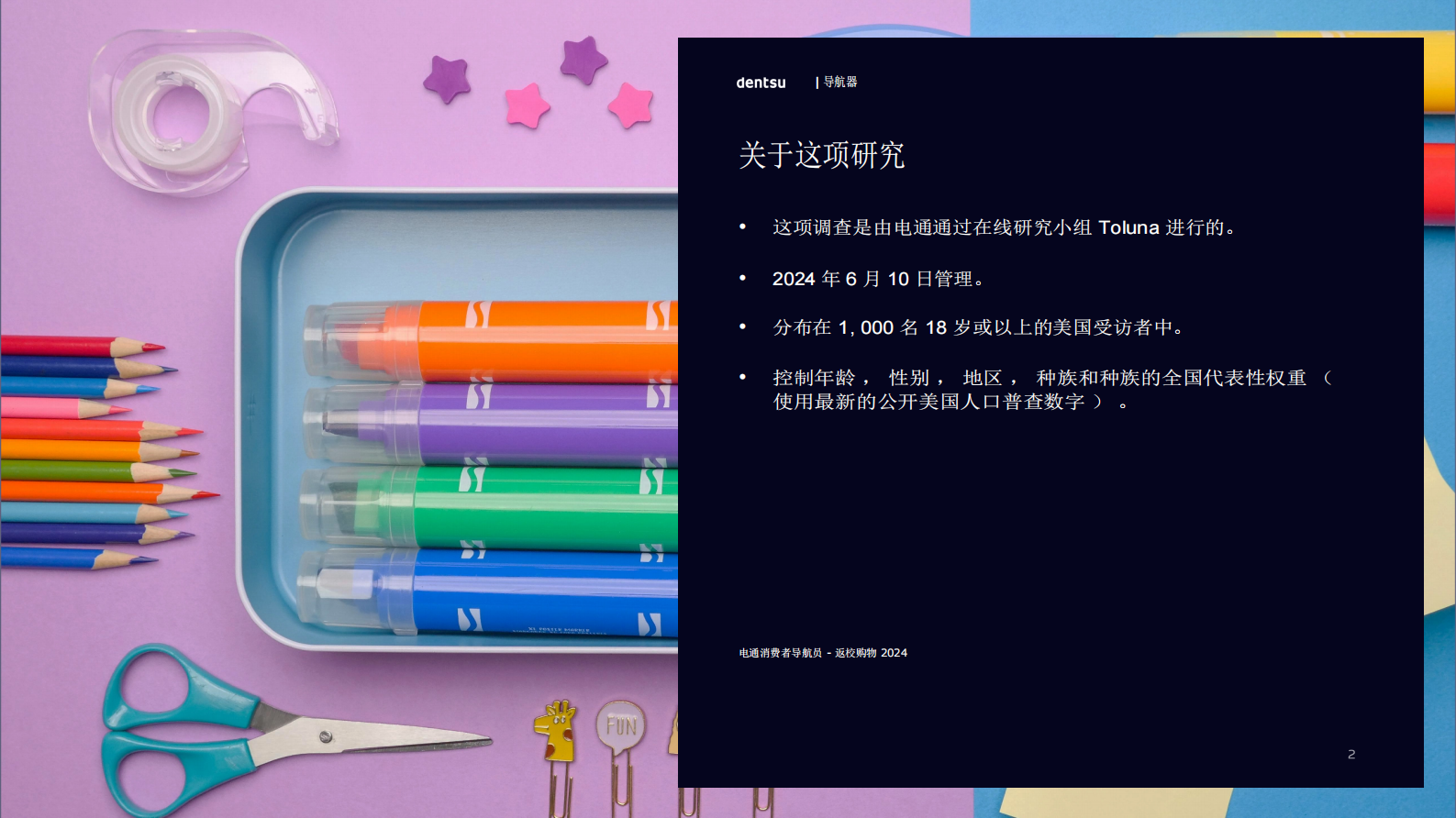 电通消费者领航员：2024返校购物 第2页