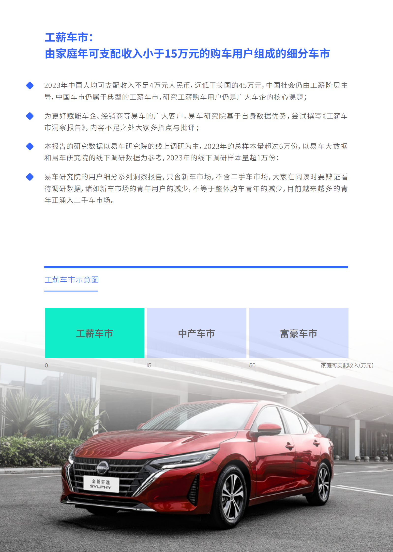 工薪车市洞察报告(2024版)：二手车加速&ldquo;卷死&rdquo;入门品牌 第3页