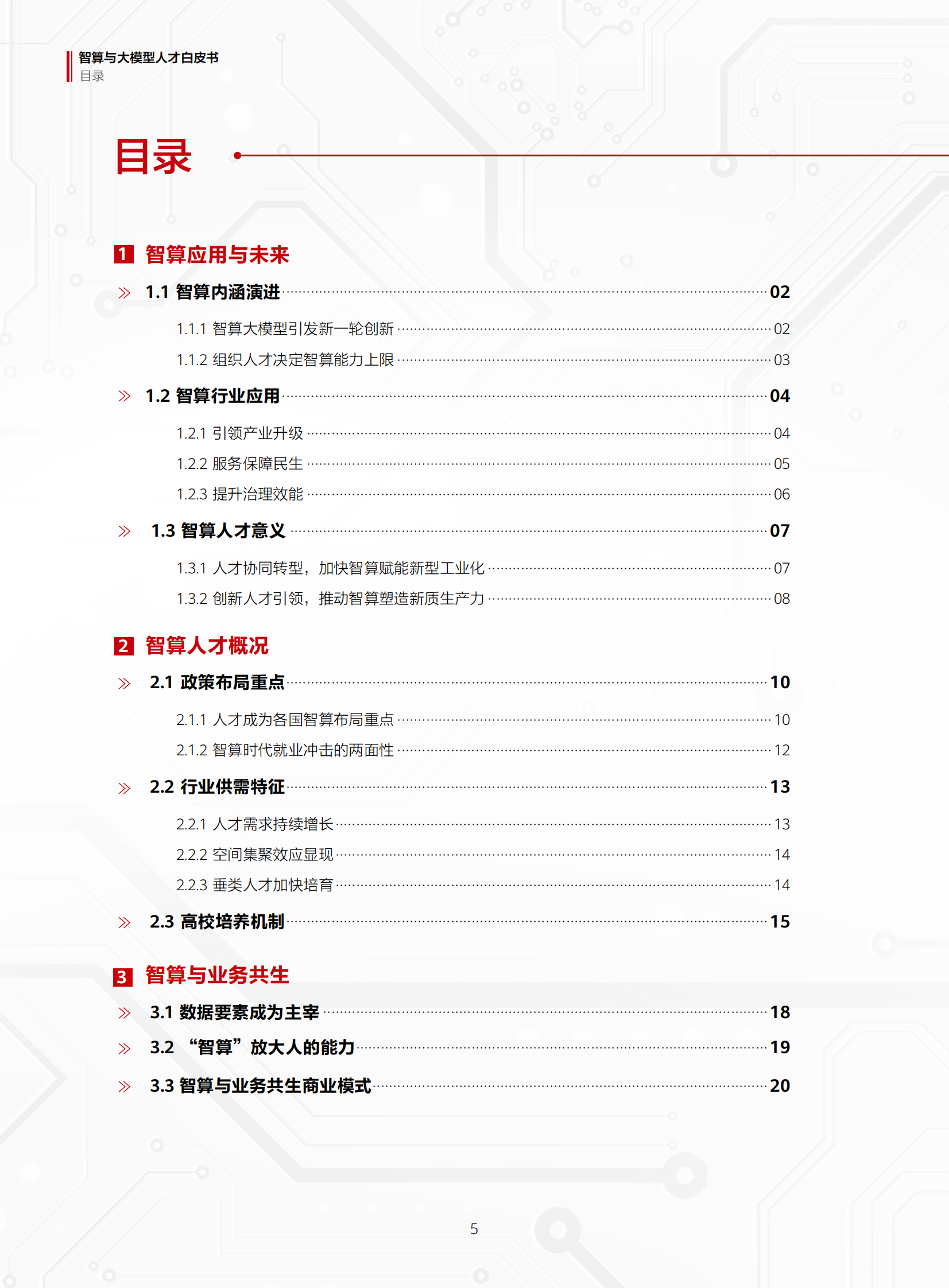 华为：智算与大模型人才白皮书 第3页