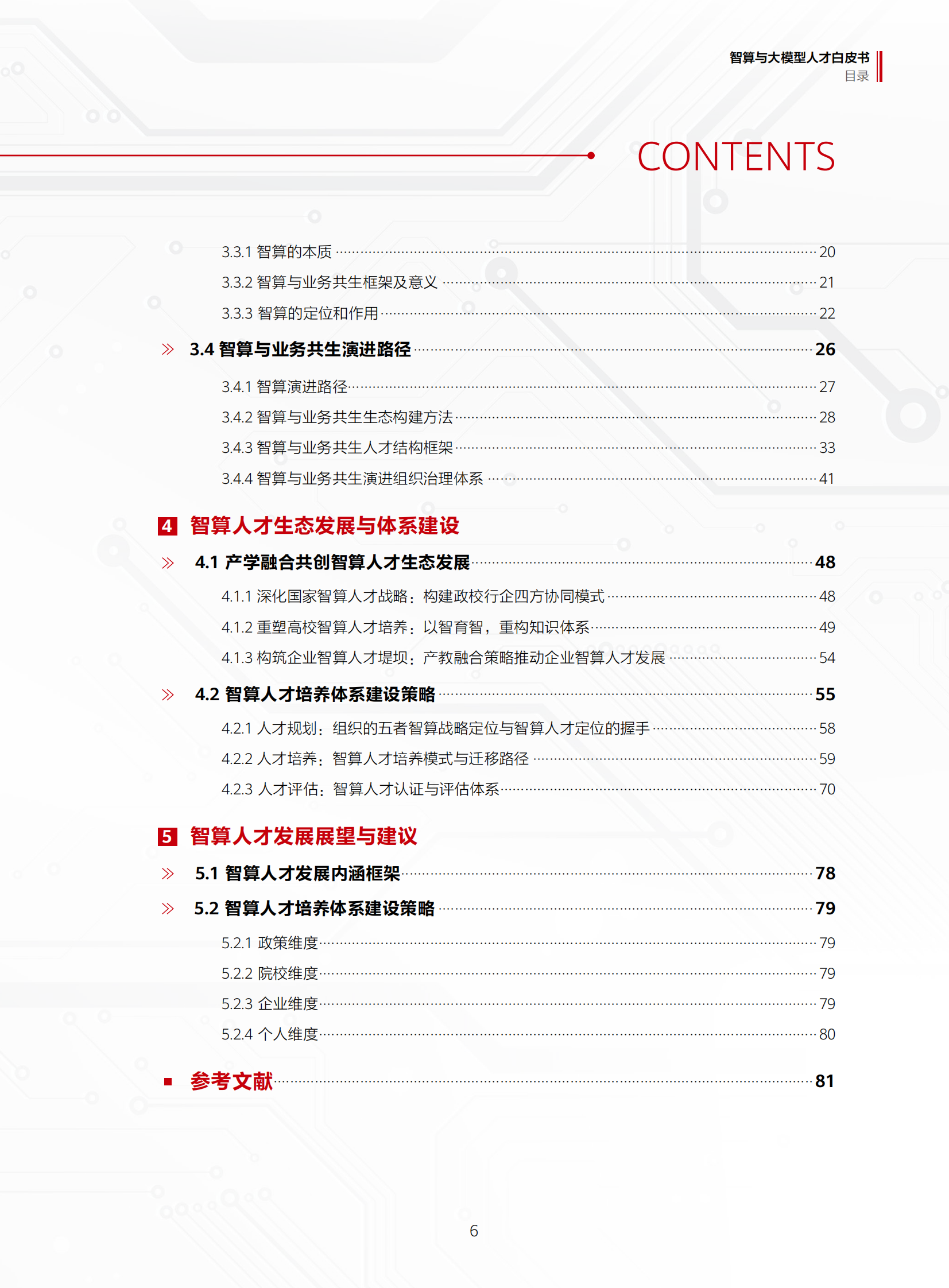 华为：智算与大模型人才白皮书 第4页