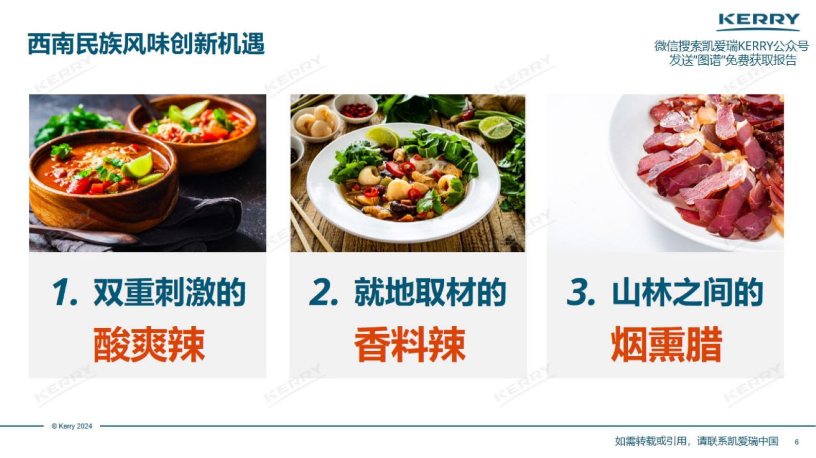 凯爱瑞：2024捕捉华夏民族珍味-咸味主食与咸味零食创新机遇报告 第6页