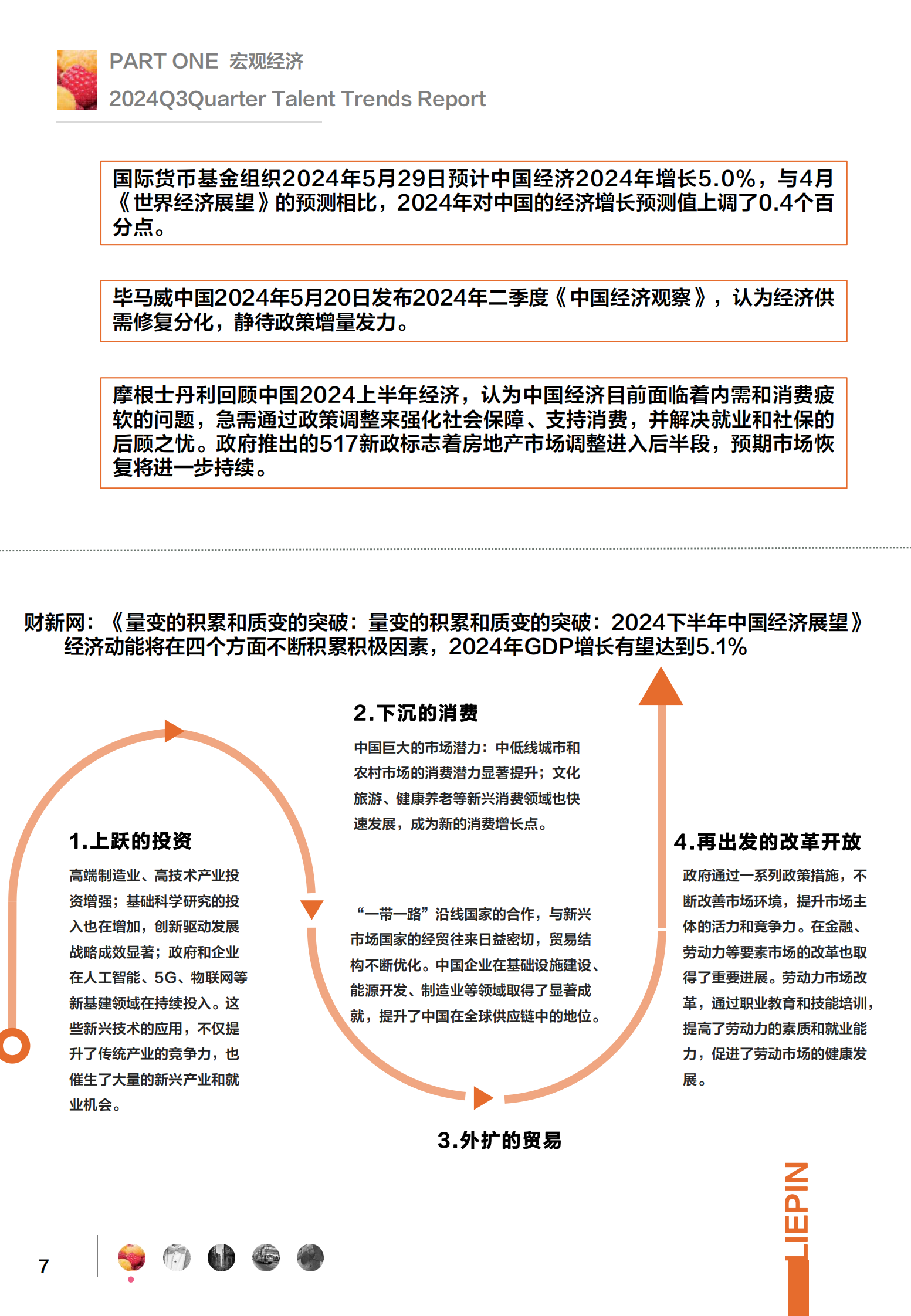 猎聘：2024年Q3招聘调研报告 第7页