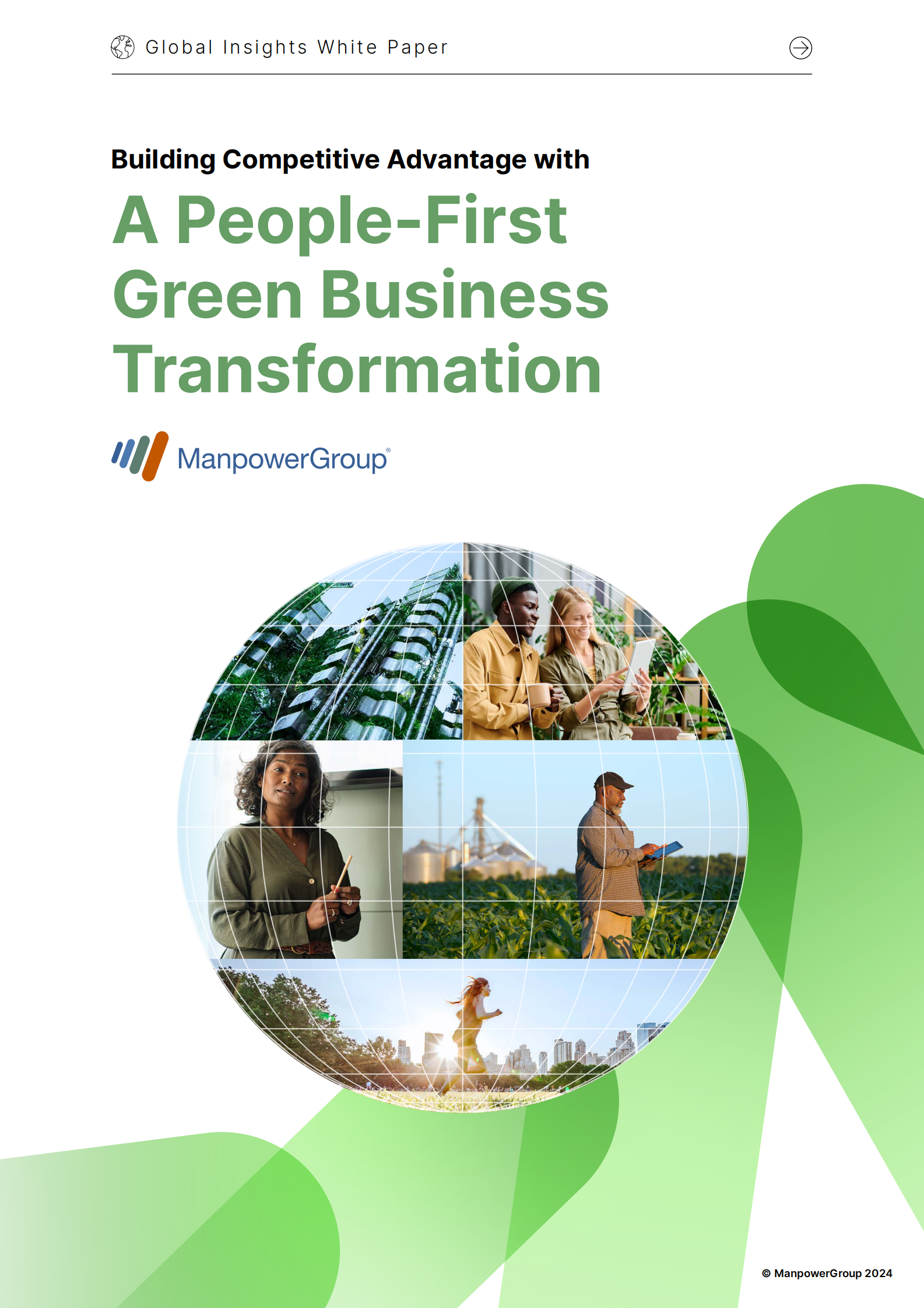 万宝盛华：2024以人为本的绿色商业转型构建竞争优势报告（英文版） 第1页