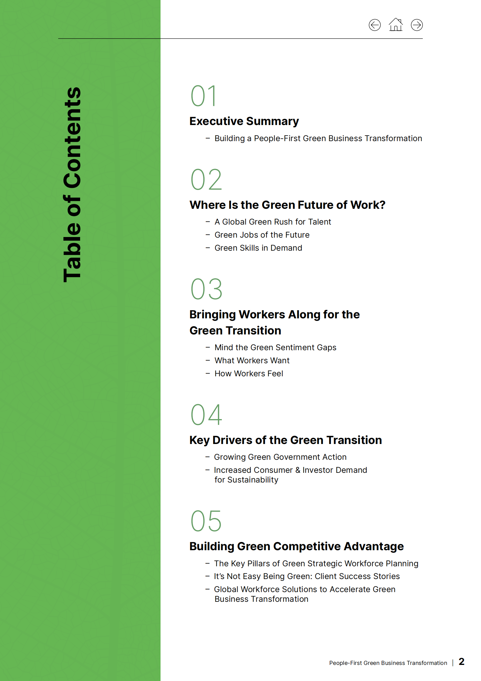 万宝盛华：2024以人为本的绿色商业转型构建竞争优势报告（英文版） 第2页