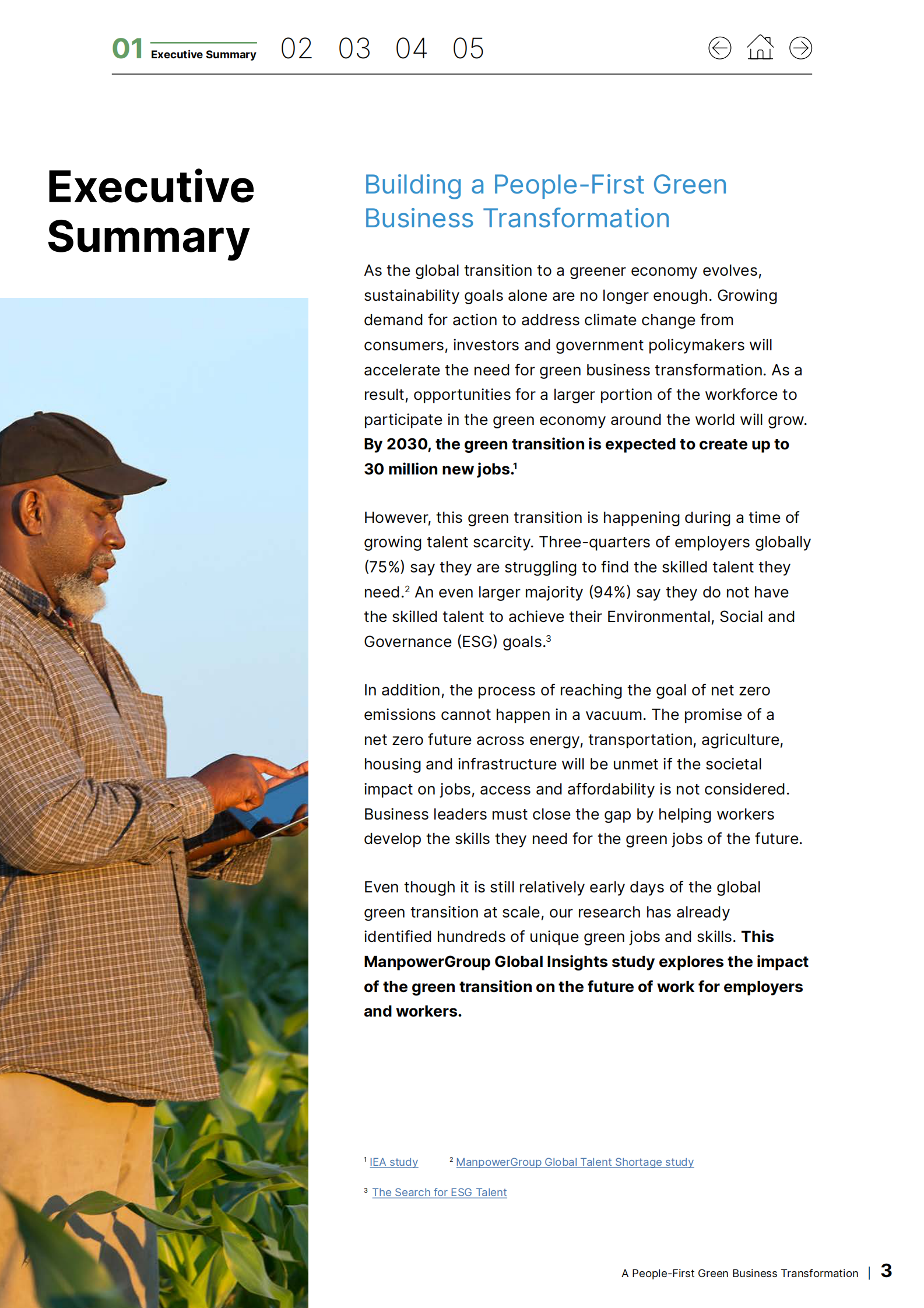 万宝盛华：2024以人为本的绿色商业转型构建竞争优势报告（英文版） 第3页