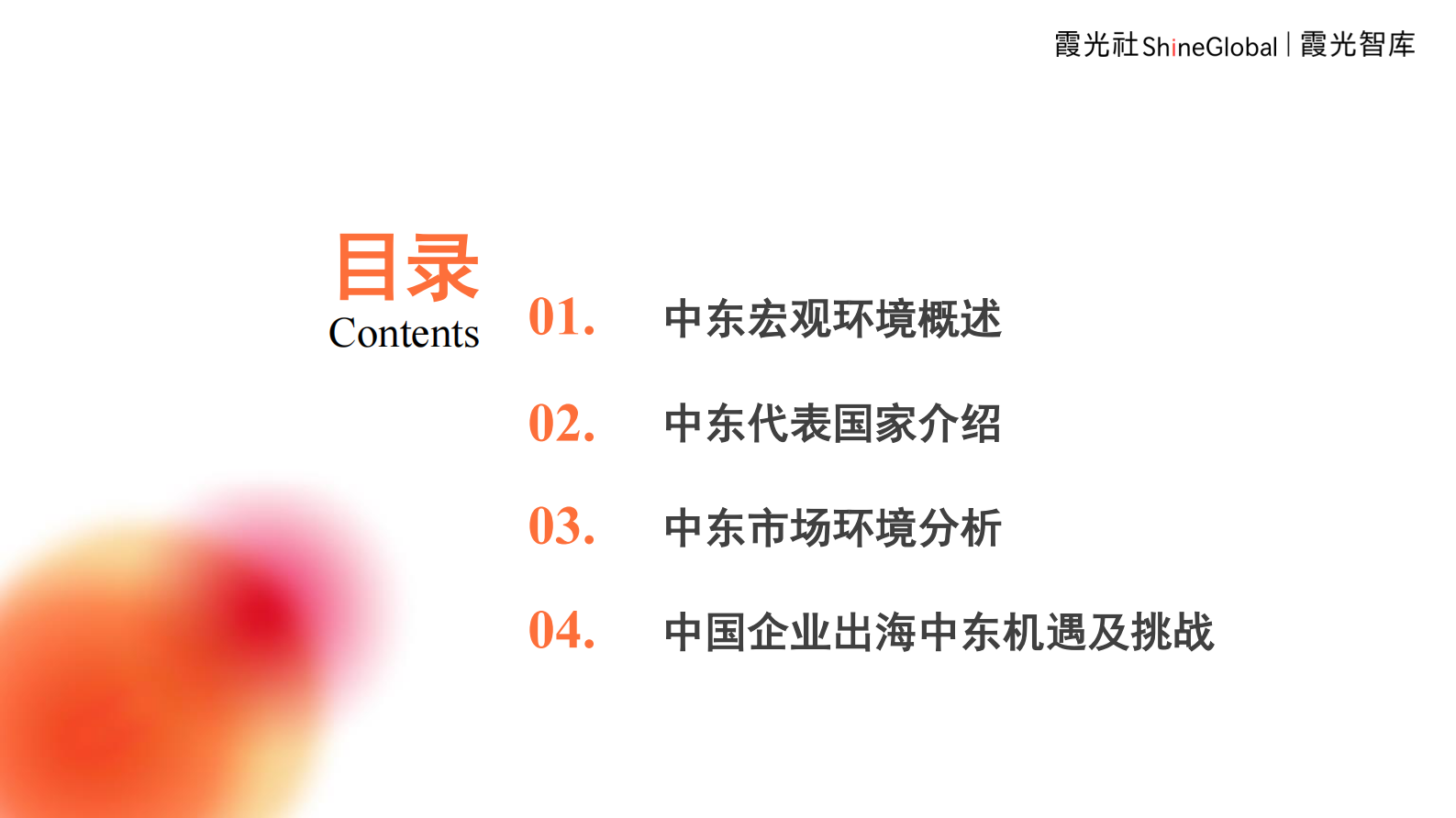 霞光智库：2024中东市场观察报告-静观风云变万物皆可待 第2页
