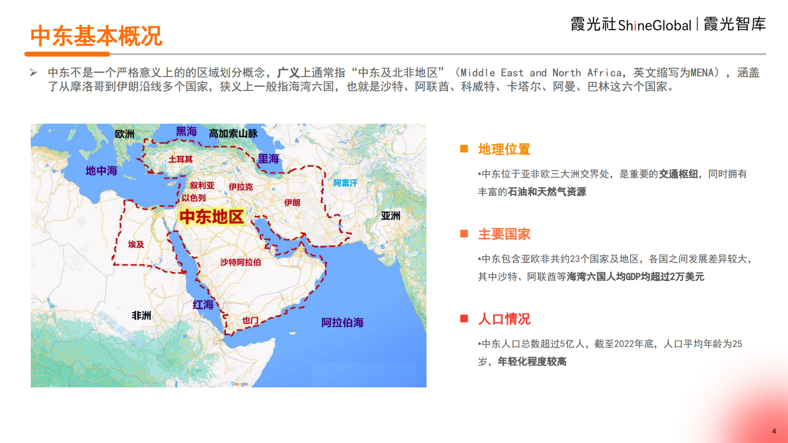 霞光智库：2024中东市场观察报告-静观风云变万物皆可待 第4页