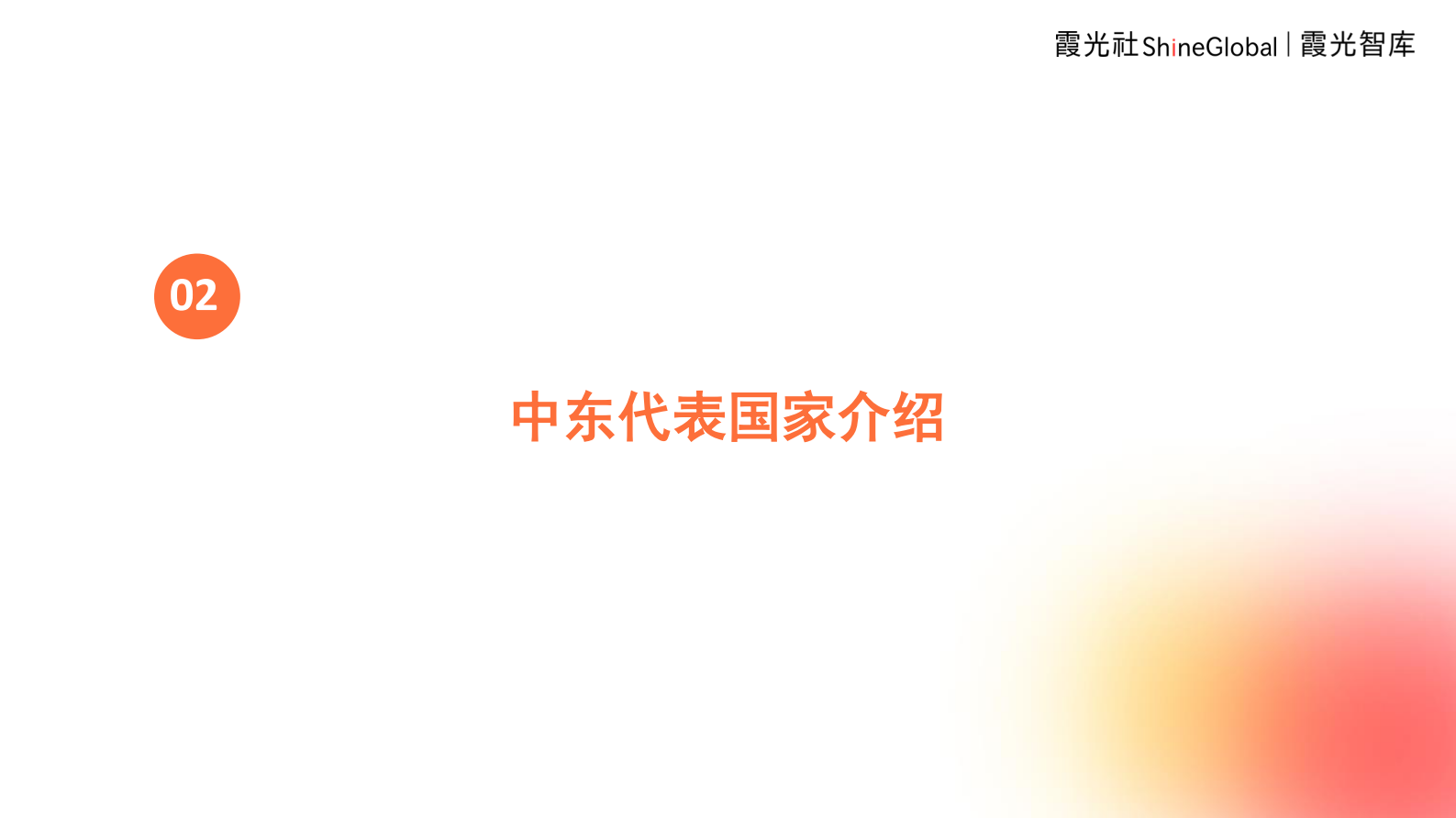 霞光智库：2024中东市场观察报告-静观风云变万物皆可待 第7页