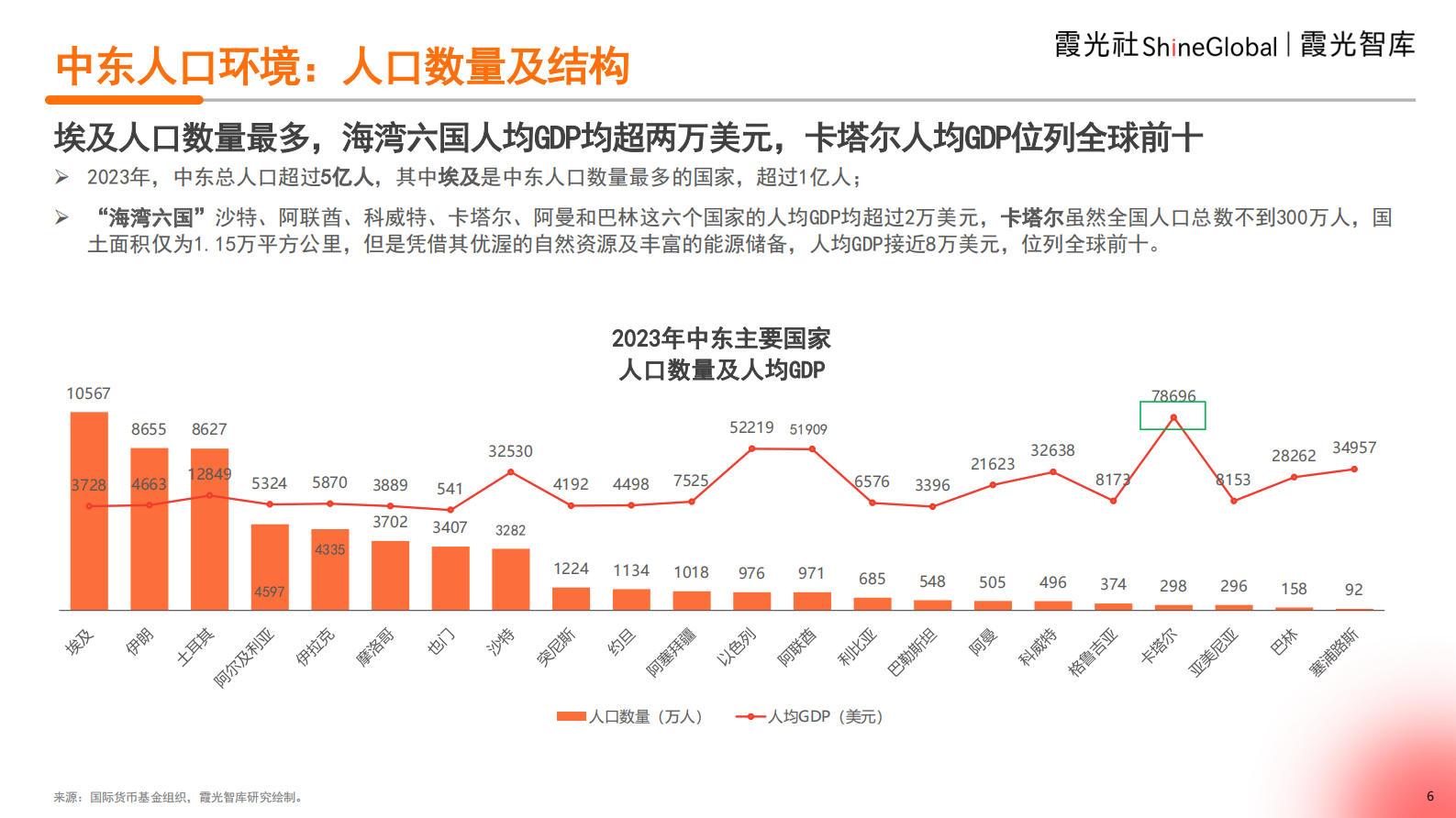 霞光智库：2024中东市场观察报告-静观风云变万物皆可待 第6页