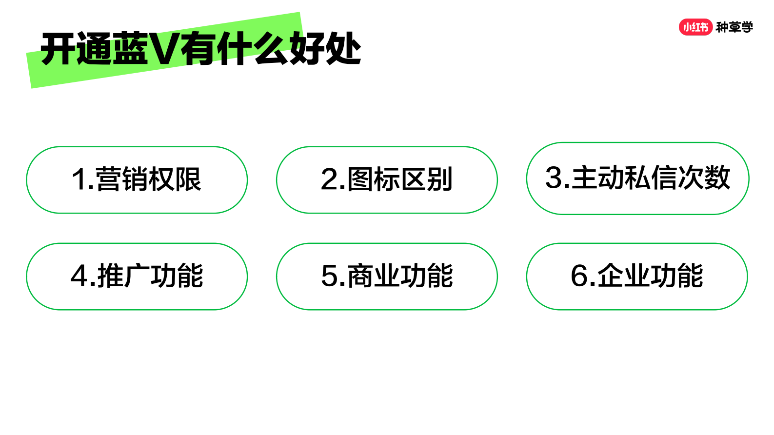 小红书：教你打造小红书蓝V专业号 第7页